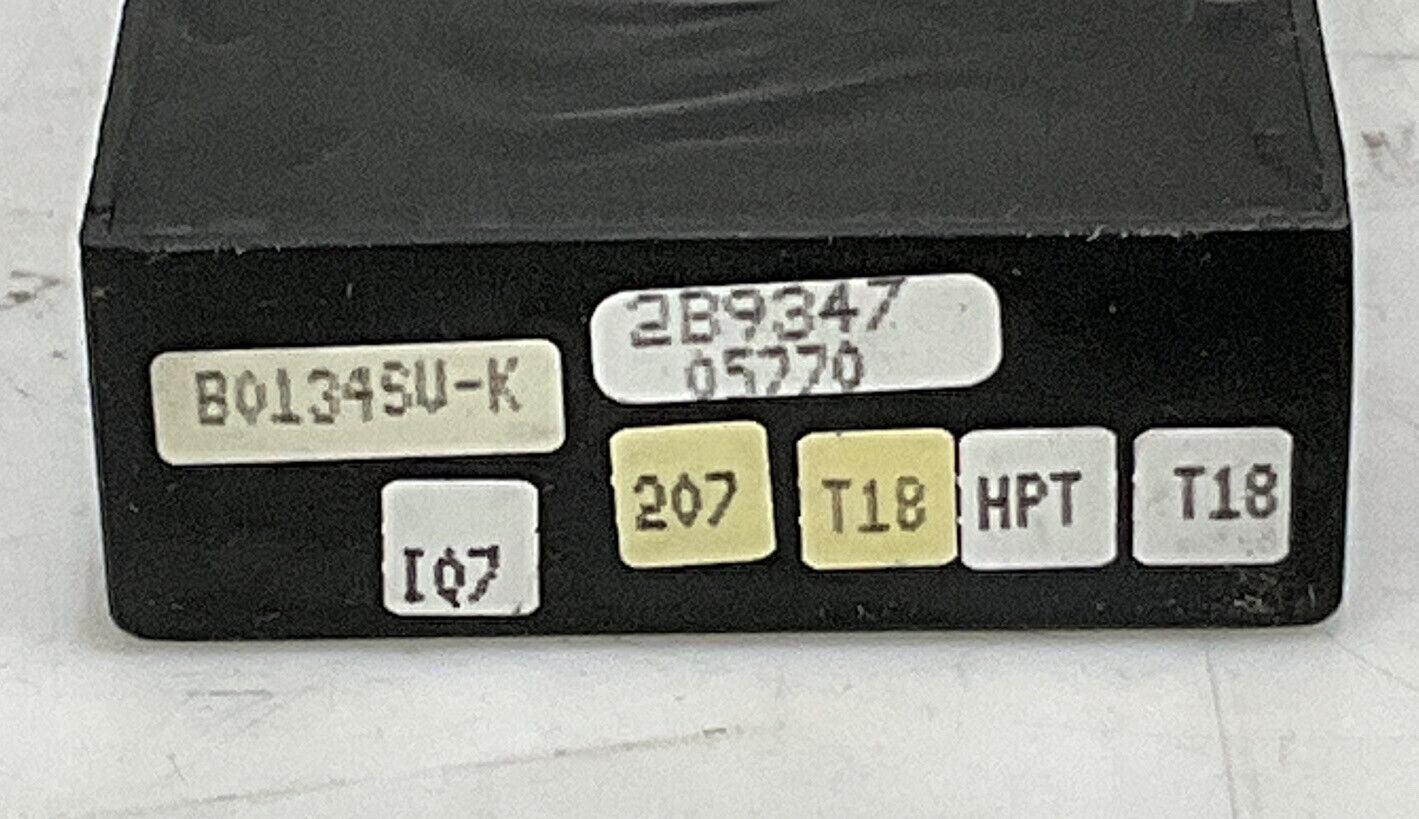 FOXBORO B0134SV-K AMPLIFIER 2B9347 05770 373