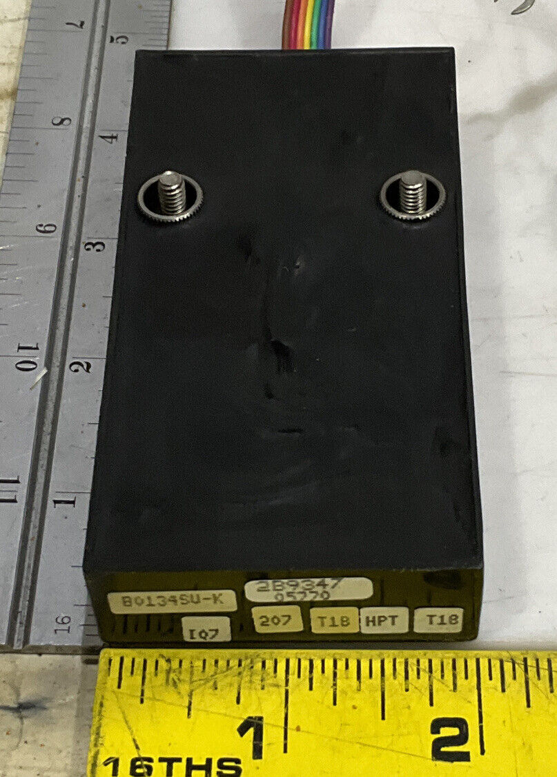 FOXBORO B0134SV-K AMPLIFIER 2B9347 05770 373