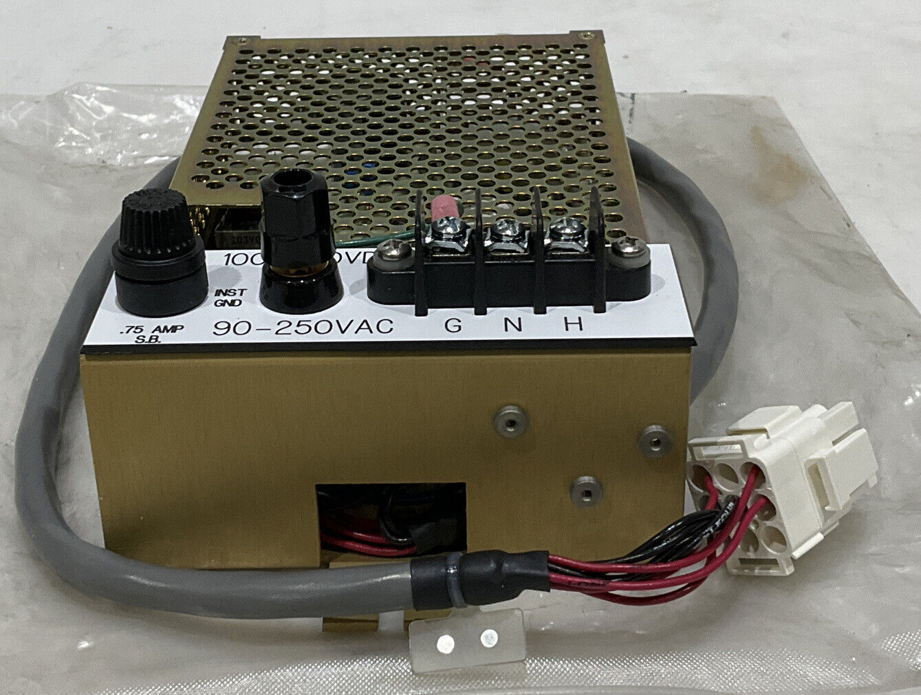 TRICONEX 3100015-100 POWERSUPPLY 373