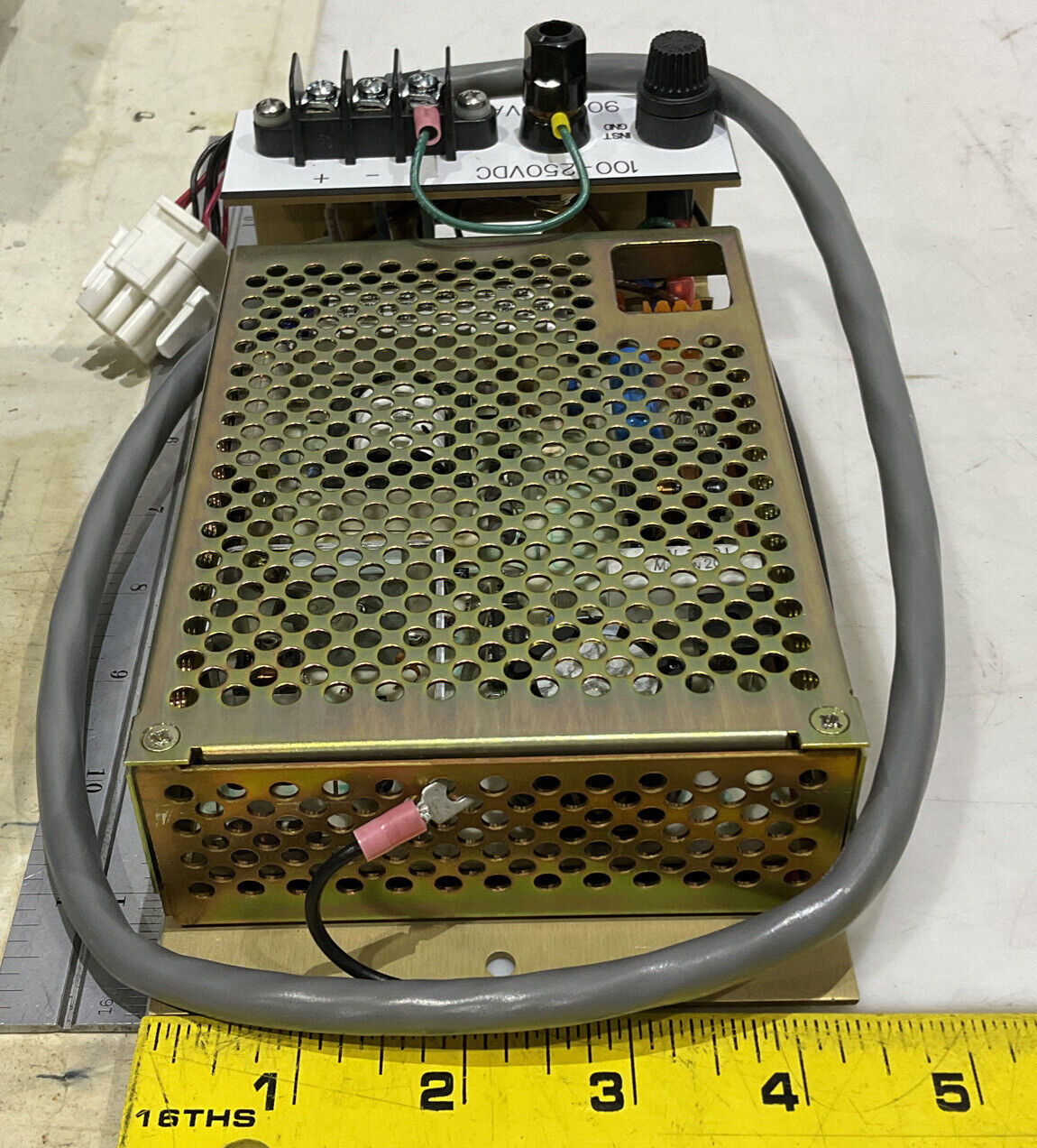 TRICONEX 3100015-100 POWERSUPPLY 373