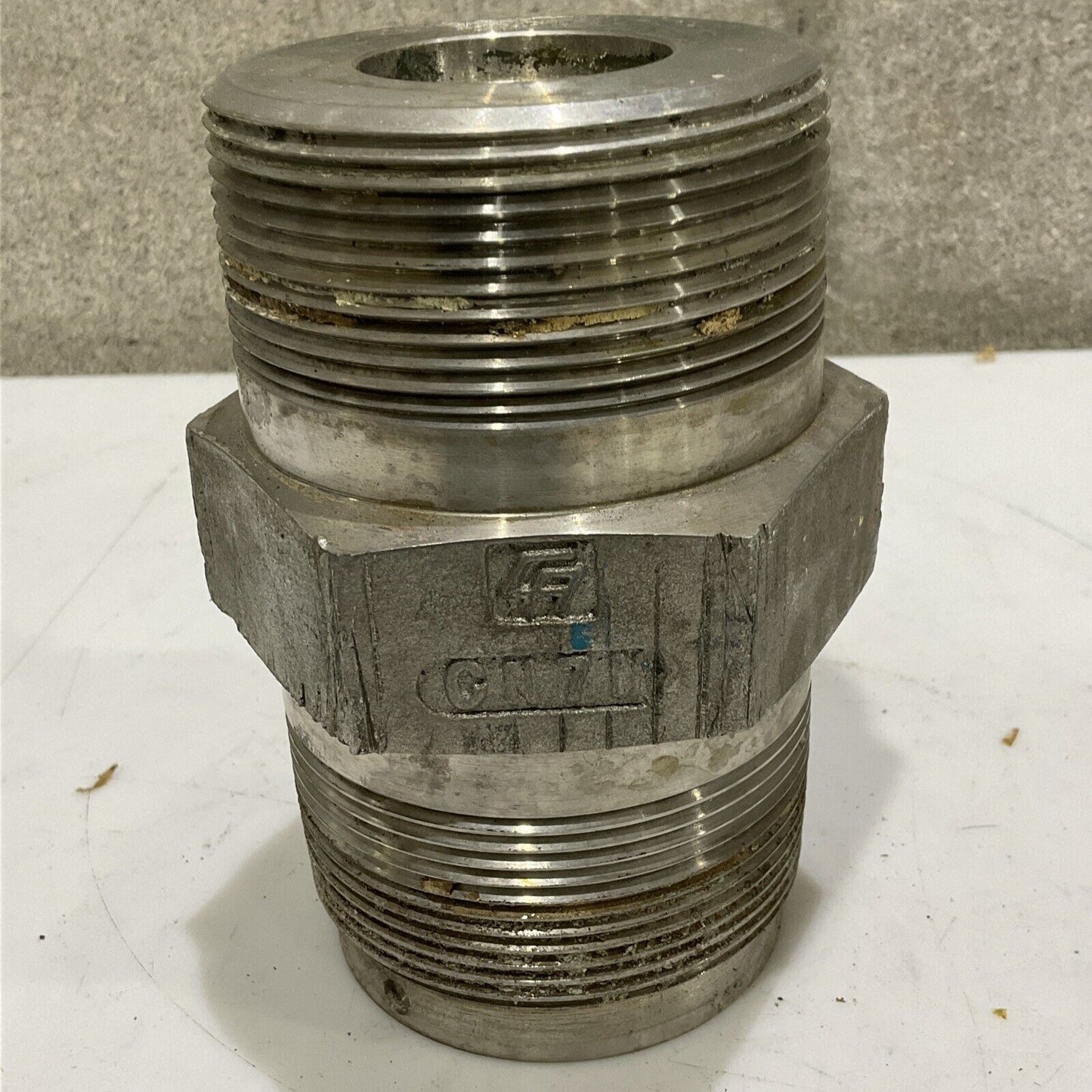 MILTON ROY 5421-113 221-0064-003 SUCTION CARTRIDGE CHECK VALVE ASSEMBLY 373