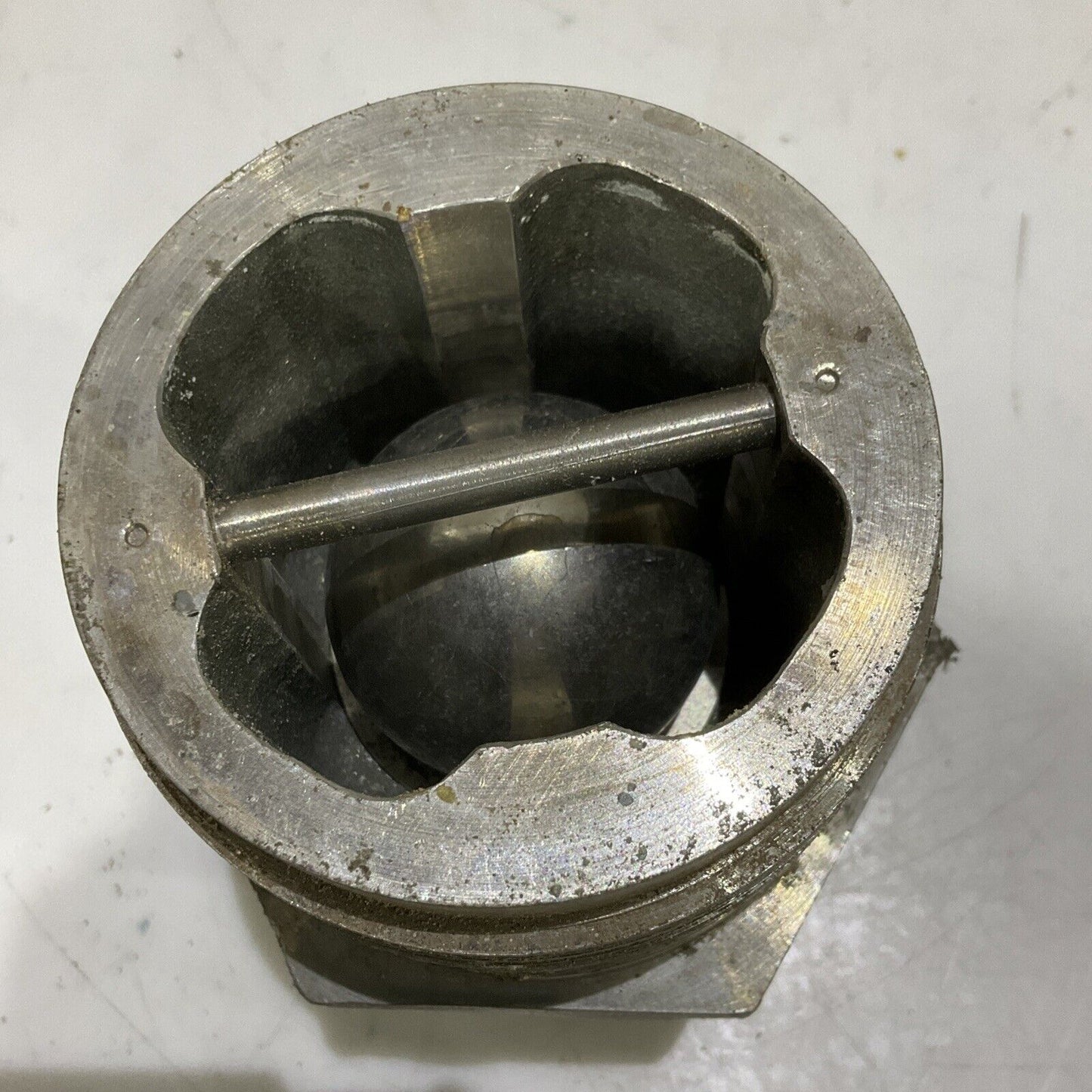 MILTON ROY 5421-113 221-0064-003 SUCTION CARTRIDGE CHECK VALVE ASSEMBLY 373