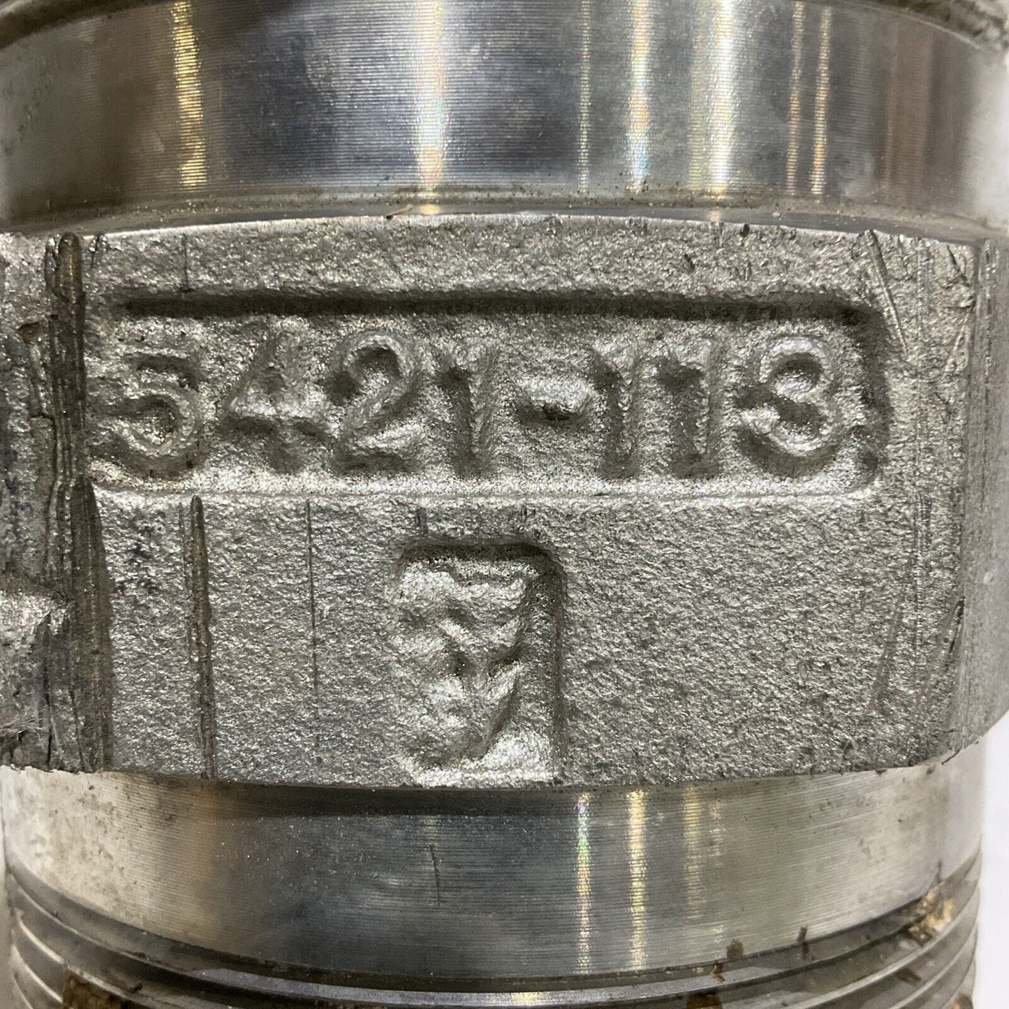 MILTON ROY 5421-113 221-0064-003 SUCTION CARTRIDGE CHECK VALVE ASSEMBLY 373