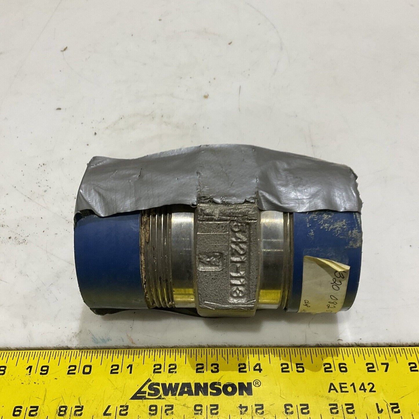 MILTON ROY 5421-113 221-0064-003 SUCTION CARTRIDGE CHECK VALVE ASSEMBLY 373