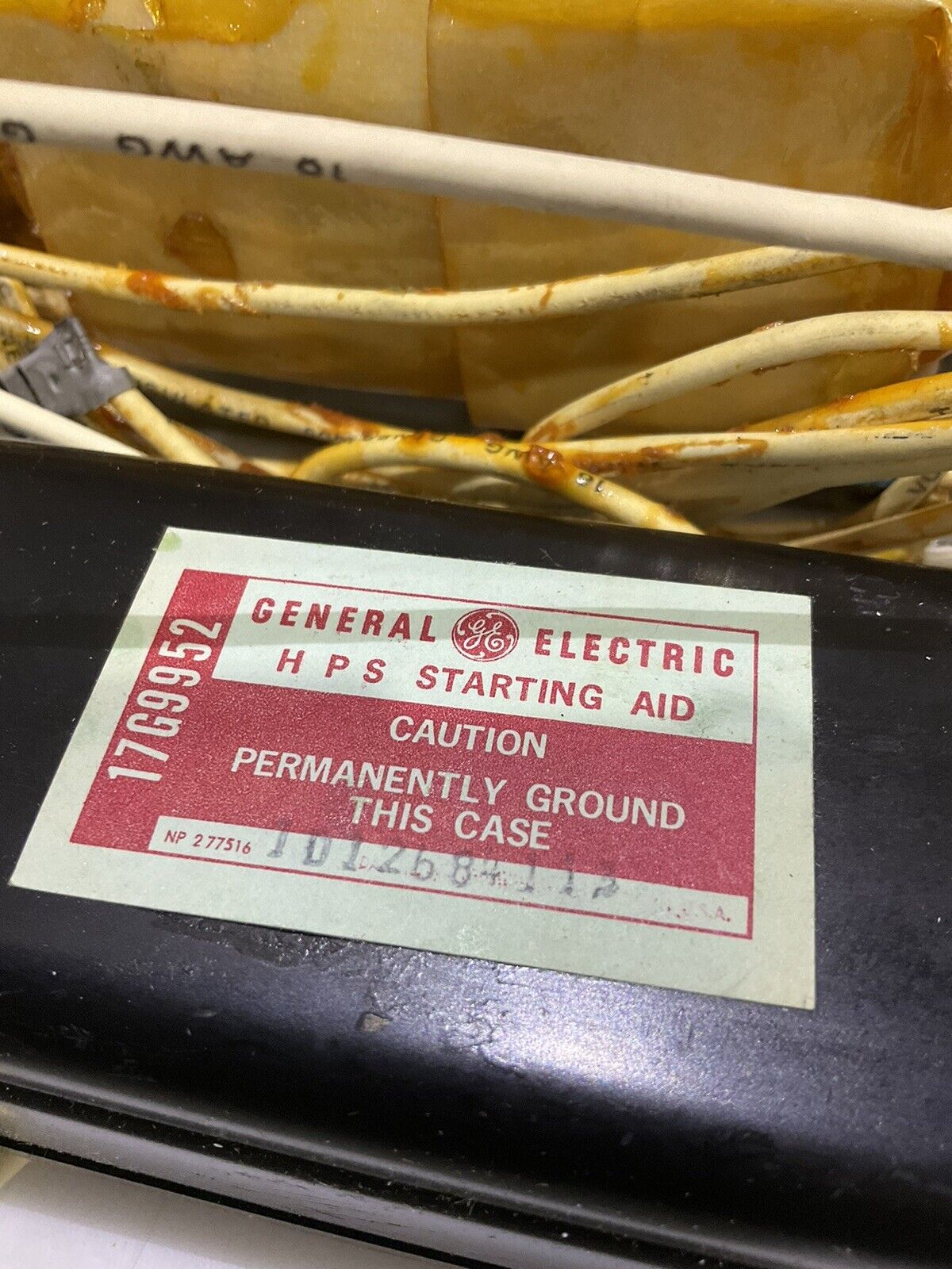 GENERAL ELECTRIC 17G5204W18 GEH-42478 HID REPLACEMENT KIT 373