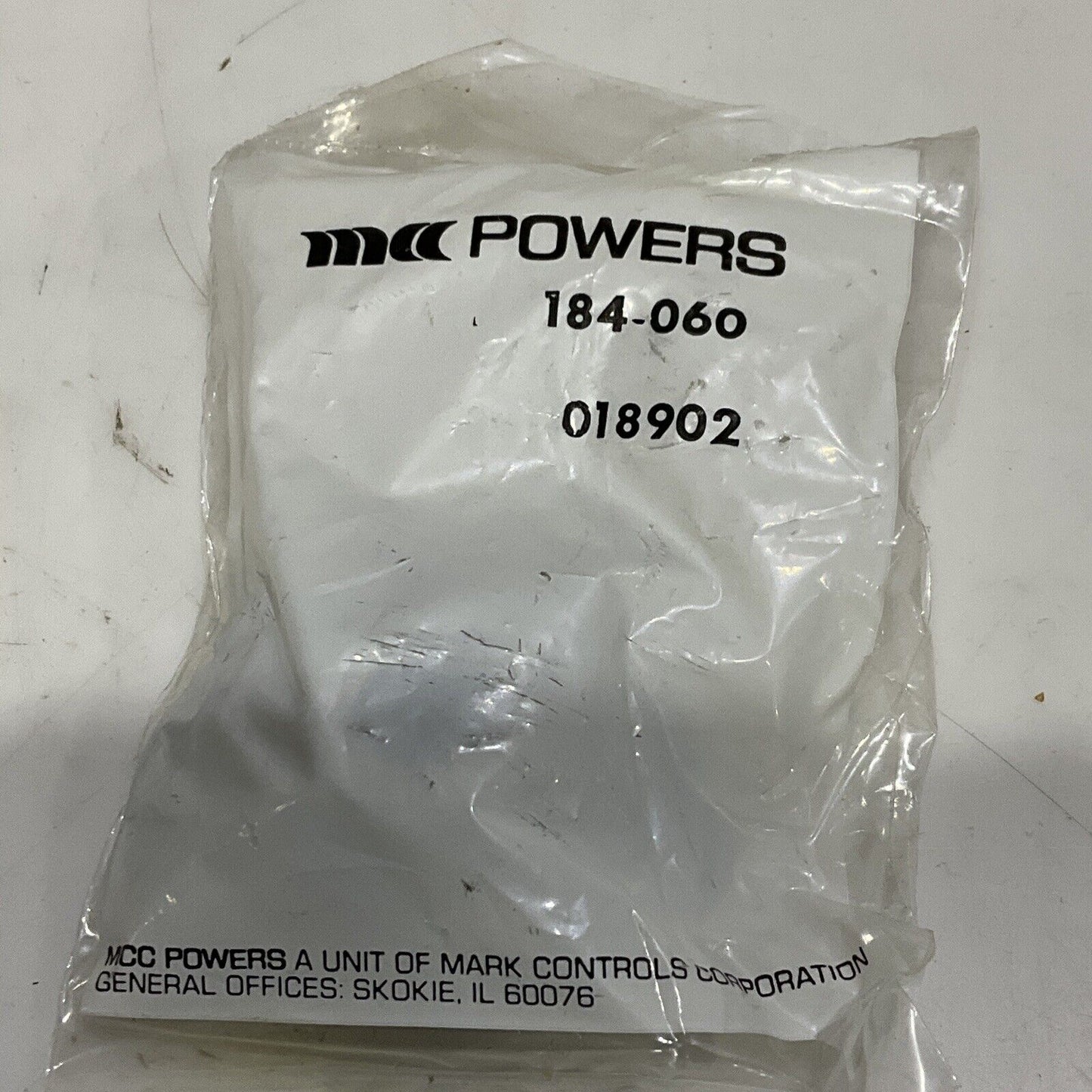 POWERS 184-0004 048904 TEMPERATURE TRANSMITTER 35 TO 135 373