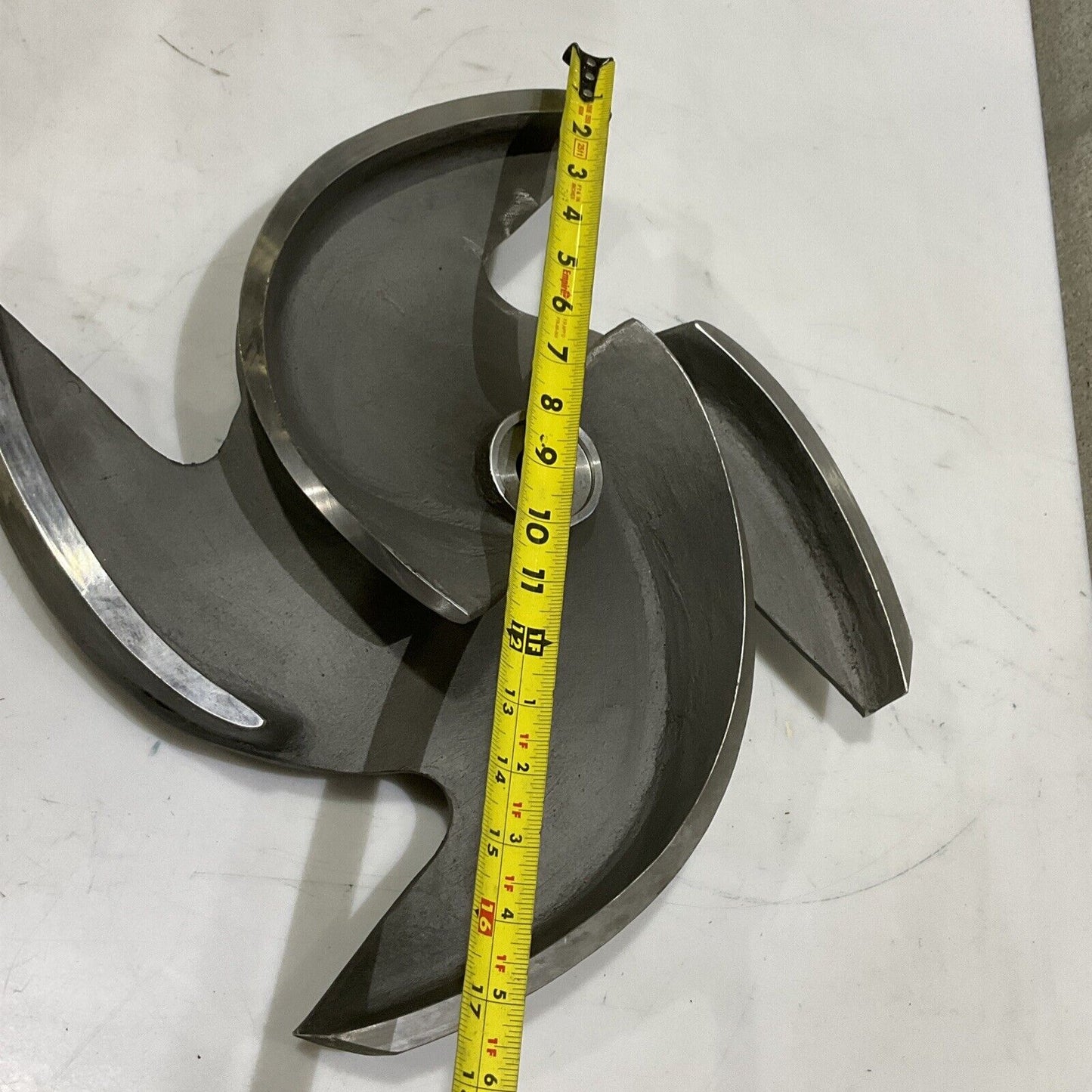 GOULDS PUMPS 257-97-1203 CMN43 IMPELLER 4 VANE 17 1/8” DIA 373