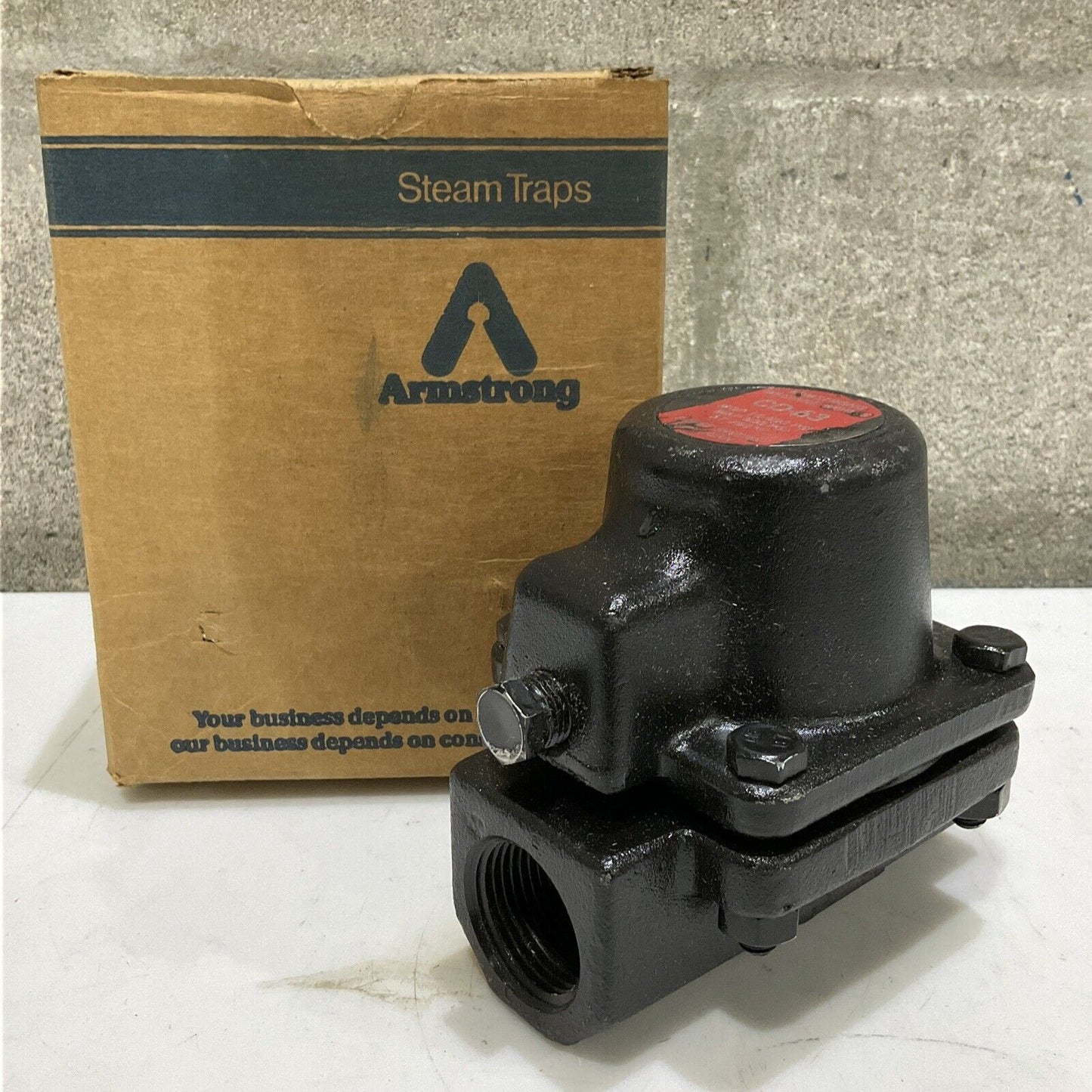 ARMSTRONG MACHINE WORKS CD-63 STEAM TRAPS 10-600 PSI 750 F 373