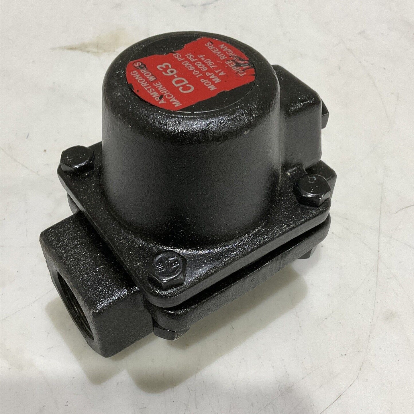ARMSTRONG MACHINE WORKS CD-63 STEAM TRAPS 10-600 PSI 750 F 373