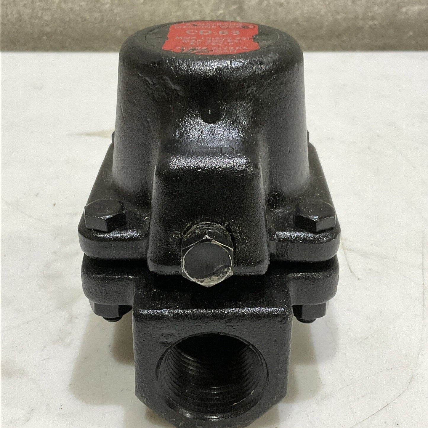 ARMSTRONG MACHINE WORKS CD-63 STEAM TRAPS 10-600 PSI 750 F 373