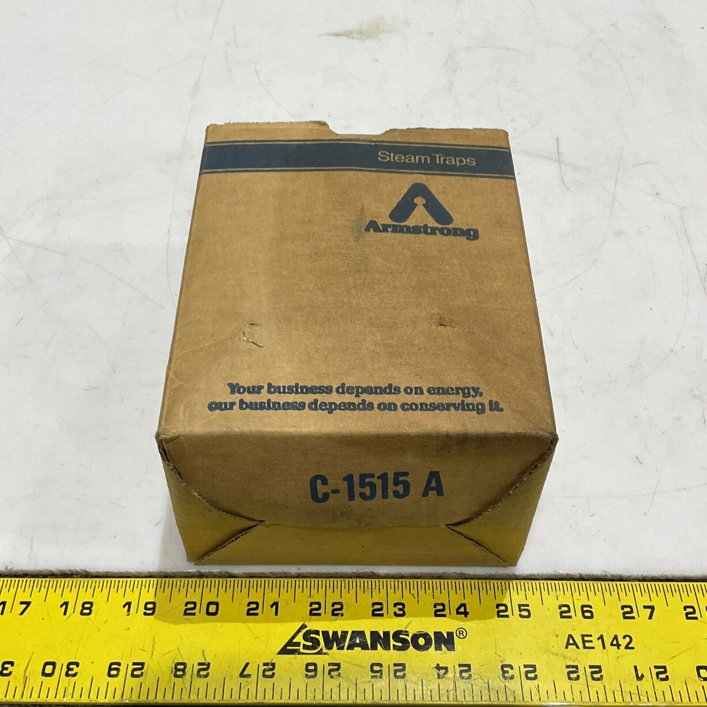 ARMSTRONG MACHINE WORKS CD-63 STEAM TRAPS 10-600 PSI 750 F 373