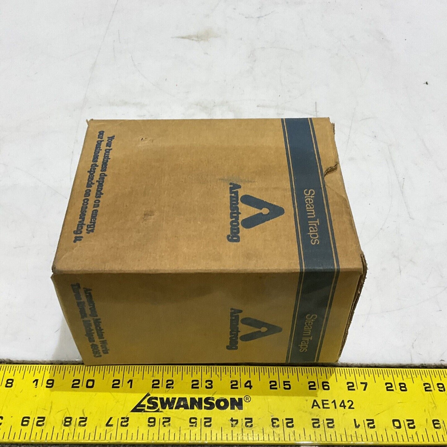 ARMSTRONG MACHINE WORKS CD-63 STEAM TRAPS 10-600 PSI 750 F 373