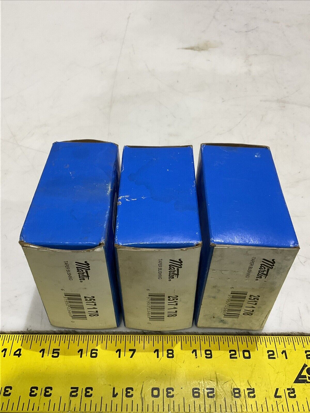 MARTIN 2517 1 7/8 TAPER LOCK BUSHING LOT OF 3 373