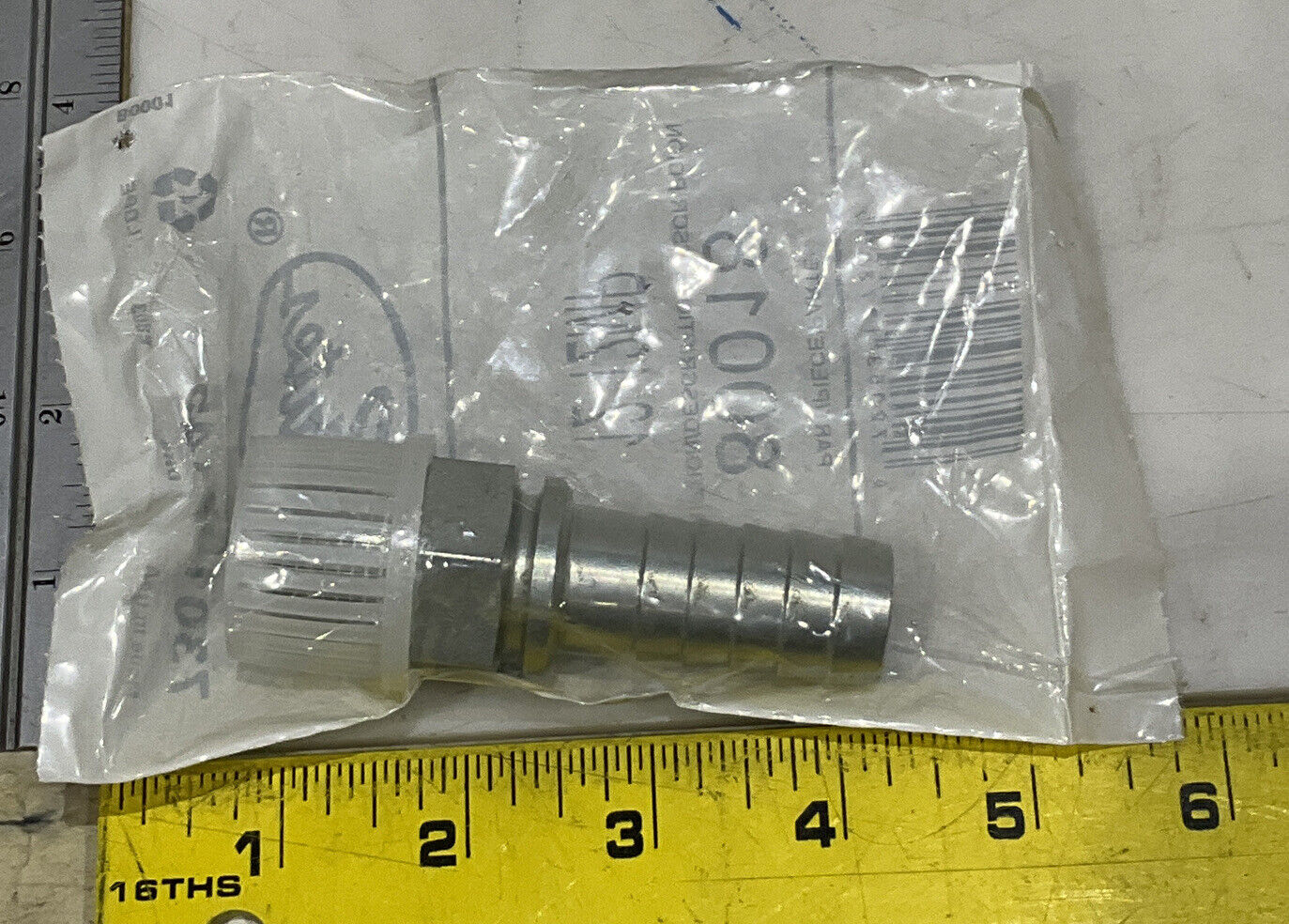 GATES 80018 12-12MP HOSE ADAPTER LOT OF 8 373