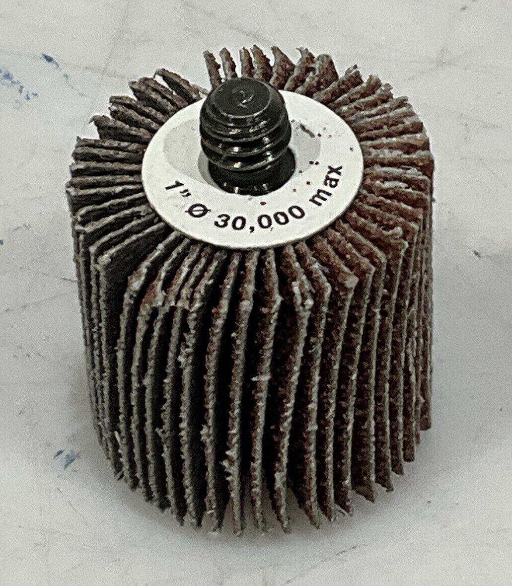 CGW 3996 A.O 80 ABRASIVE FLAP WHEELS LOT OF 10 373