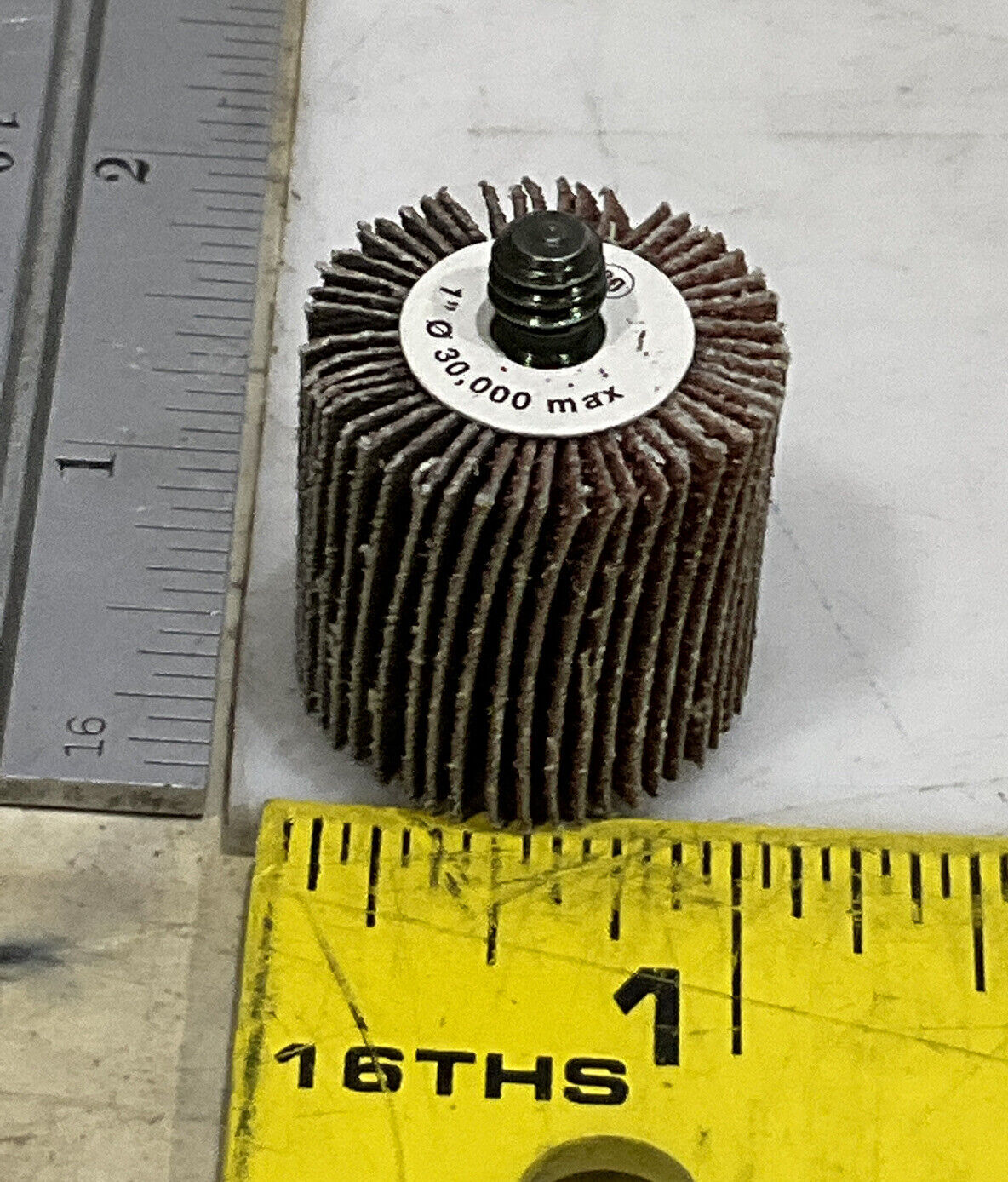 CGW 3996 A.O 80 ABRASIVE FLAP WHEELS LOT OF 10 373