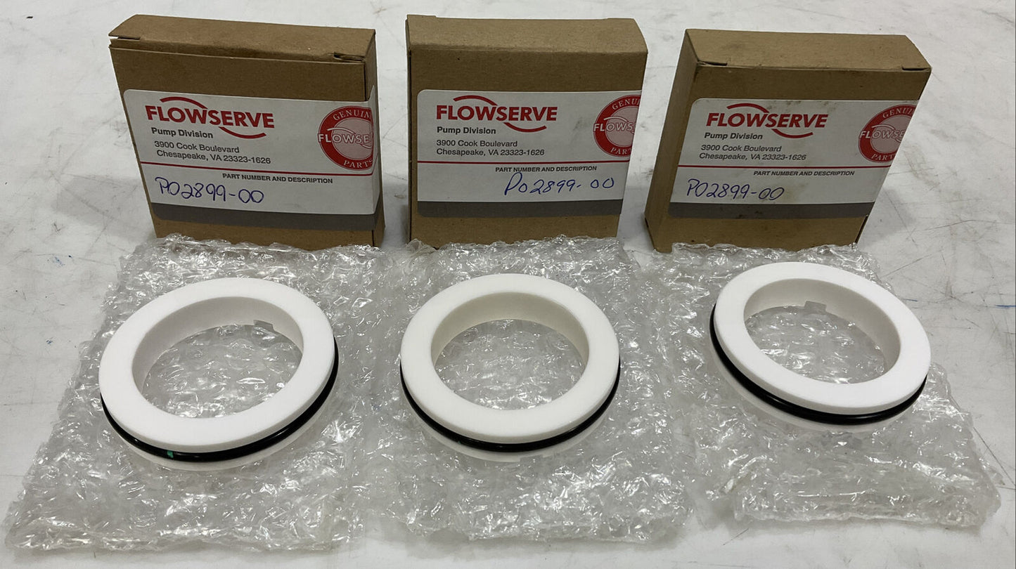 FLOWSERVE P0289900 SEAT C MECH SEAL LOT OF 3 373