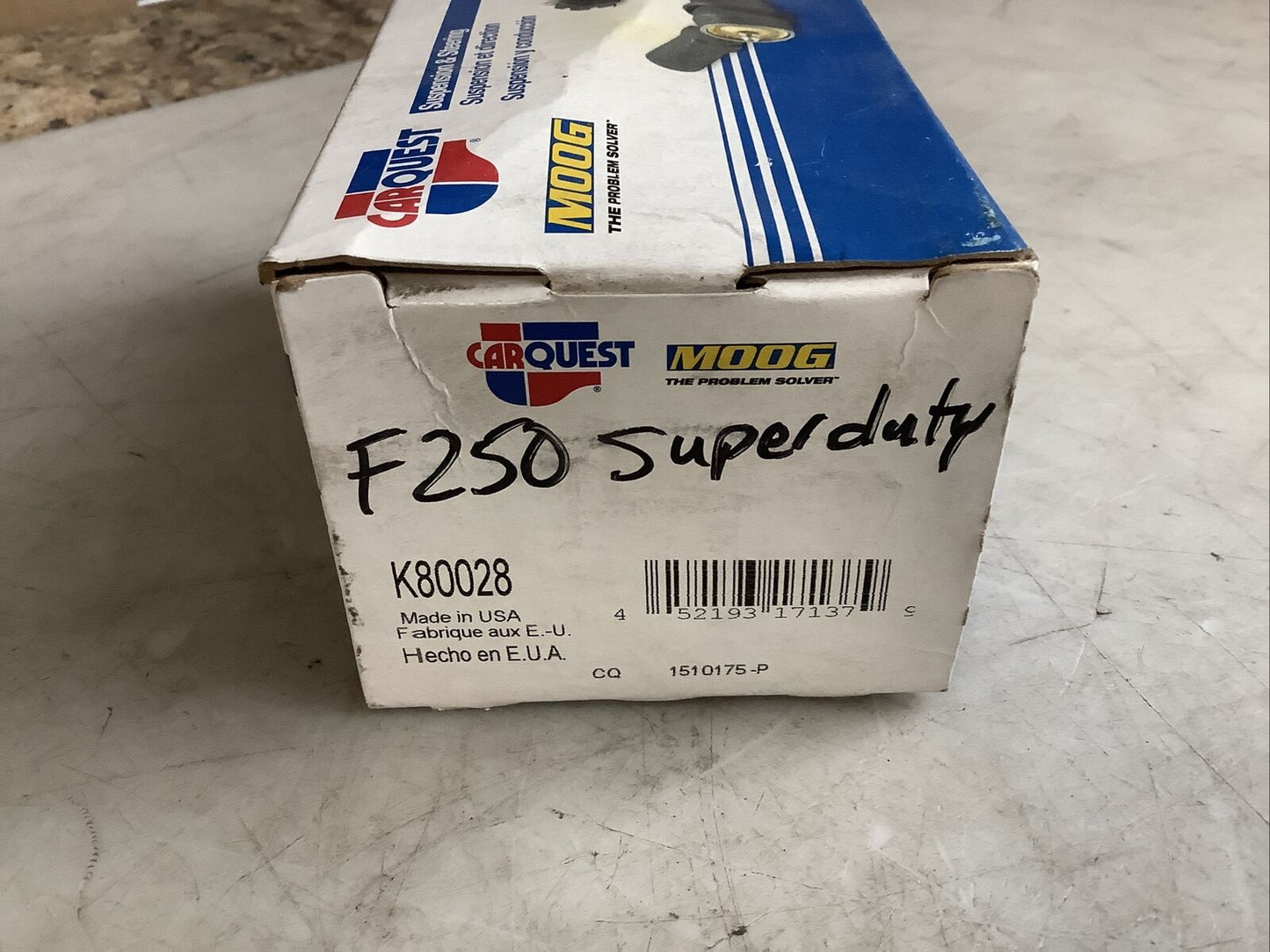 CARQUEST K80028 SUSPENSION BALL JOINT 476