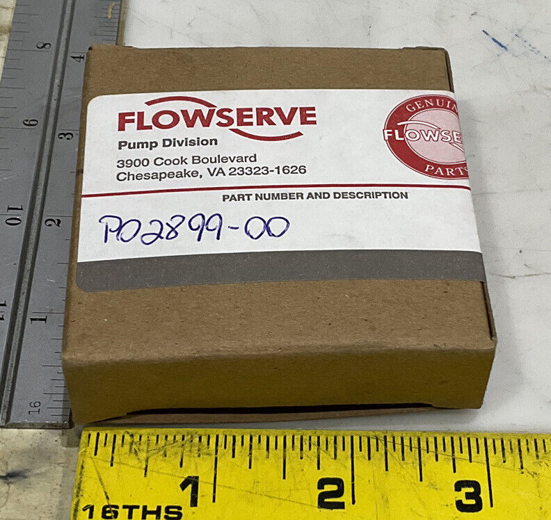 FLOWSERVE P0289900 SEAT C MECH SEAL LOT OF 3 373