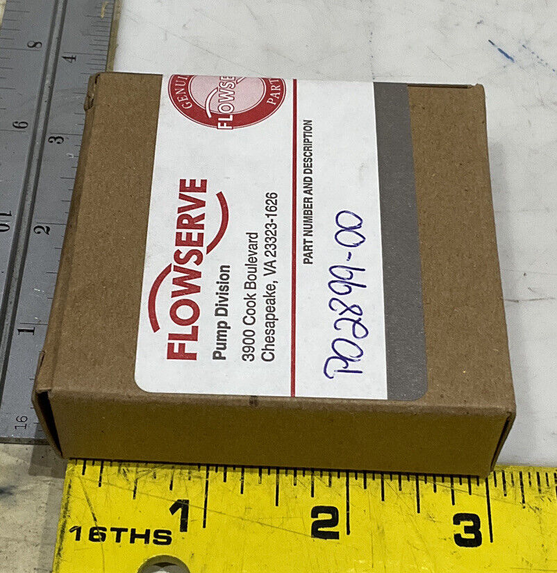 FLOWSERVE P0289900 SEAT C MECH SEAL LOT OF 3 373