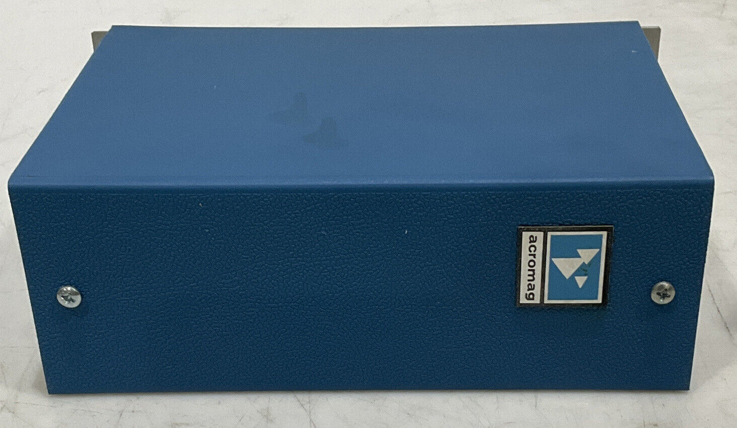 ACROMAG 160A-VM-SN-L-1 115 VAC ALARM RELAY 373