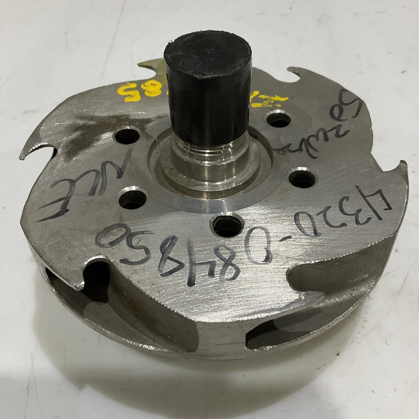 DURIRON CO. 103 DURIMET 20 1" OPEN 6 VANE IMPELLER 373