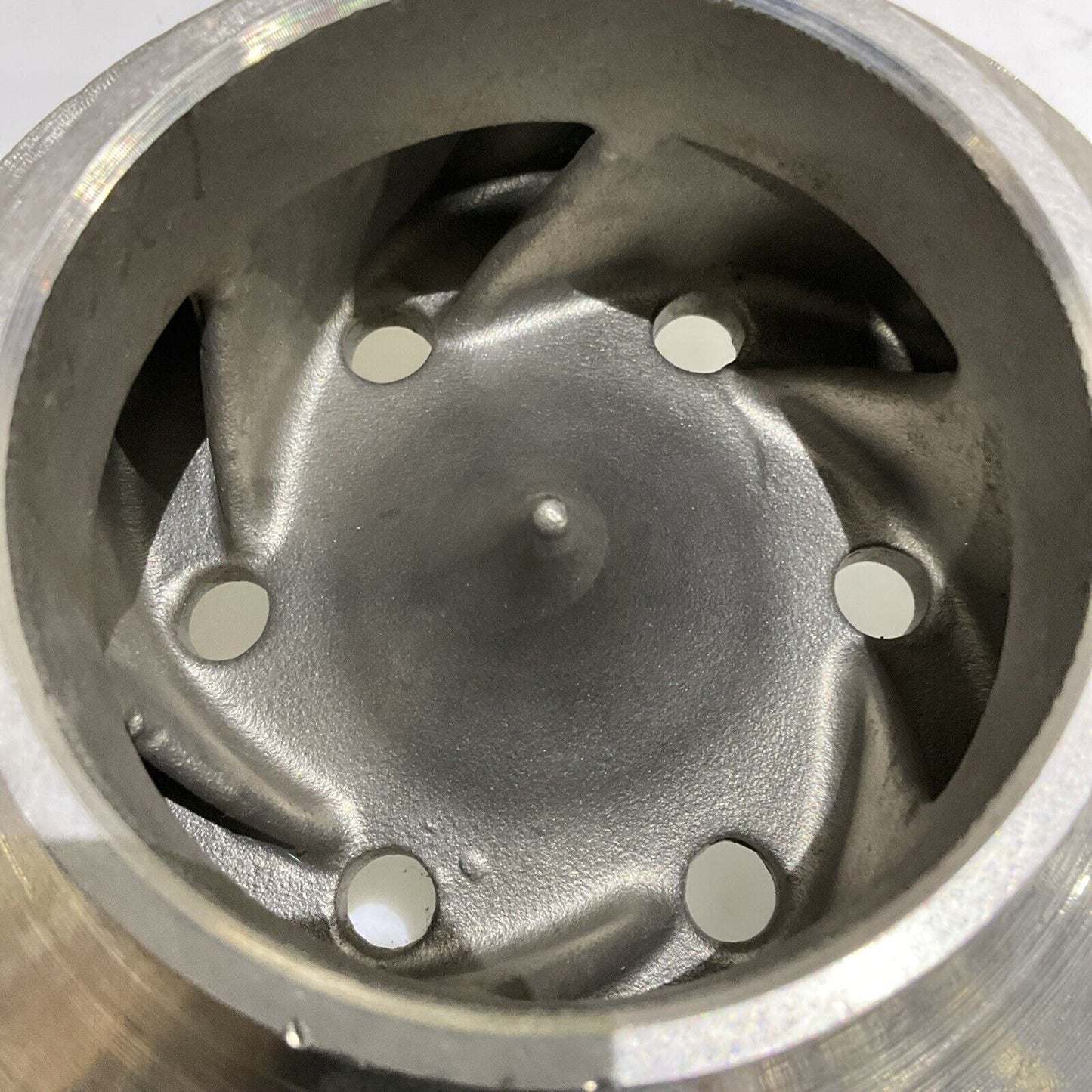 DURIRON CO. 103 DURIMET 20 1" OPEN 6 VANE IMPELLER 373