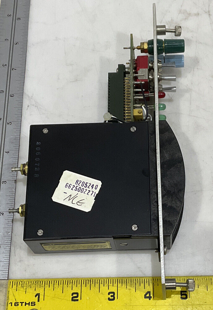 FRONT PANEL MC 82-0040 7200 RDE-R RAMP DIFF EXP MONITOR 373