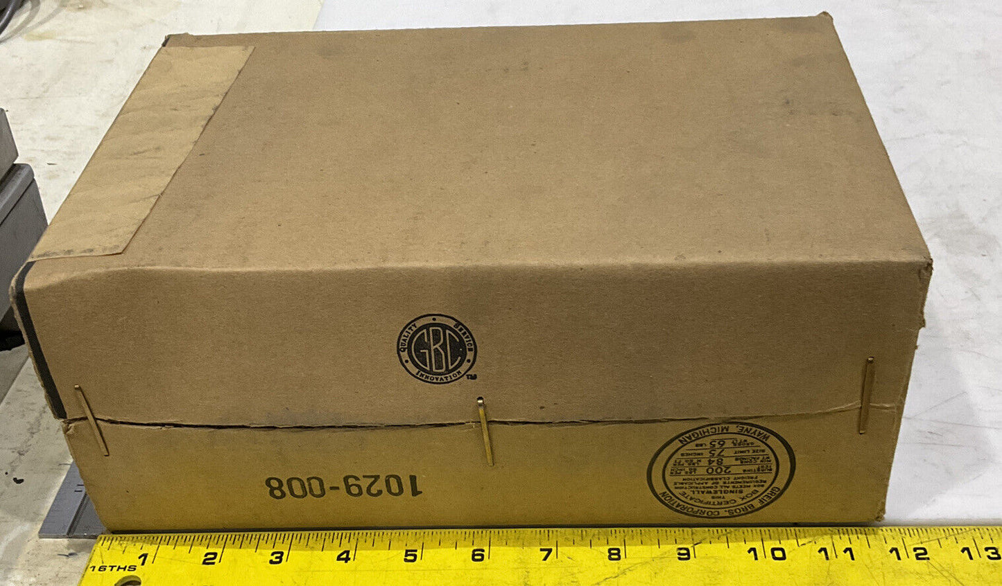 ACROMAG 160A-VM-SN-L-1 115 VAC ALARM RELAY 373