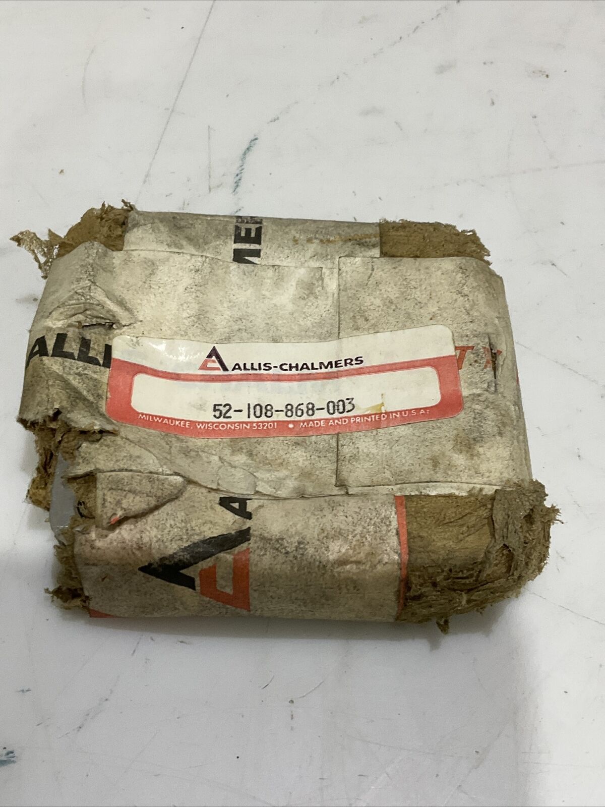 ALLIS CHALMERS 52-108-868-003 A-C PUMP SEALING GLAND 373