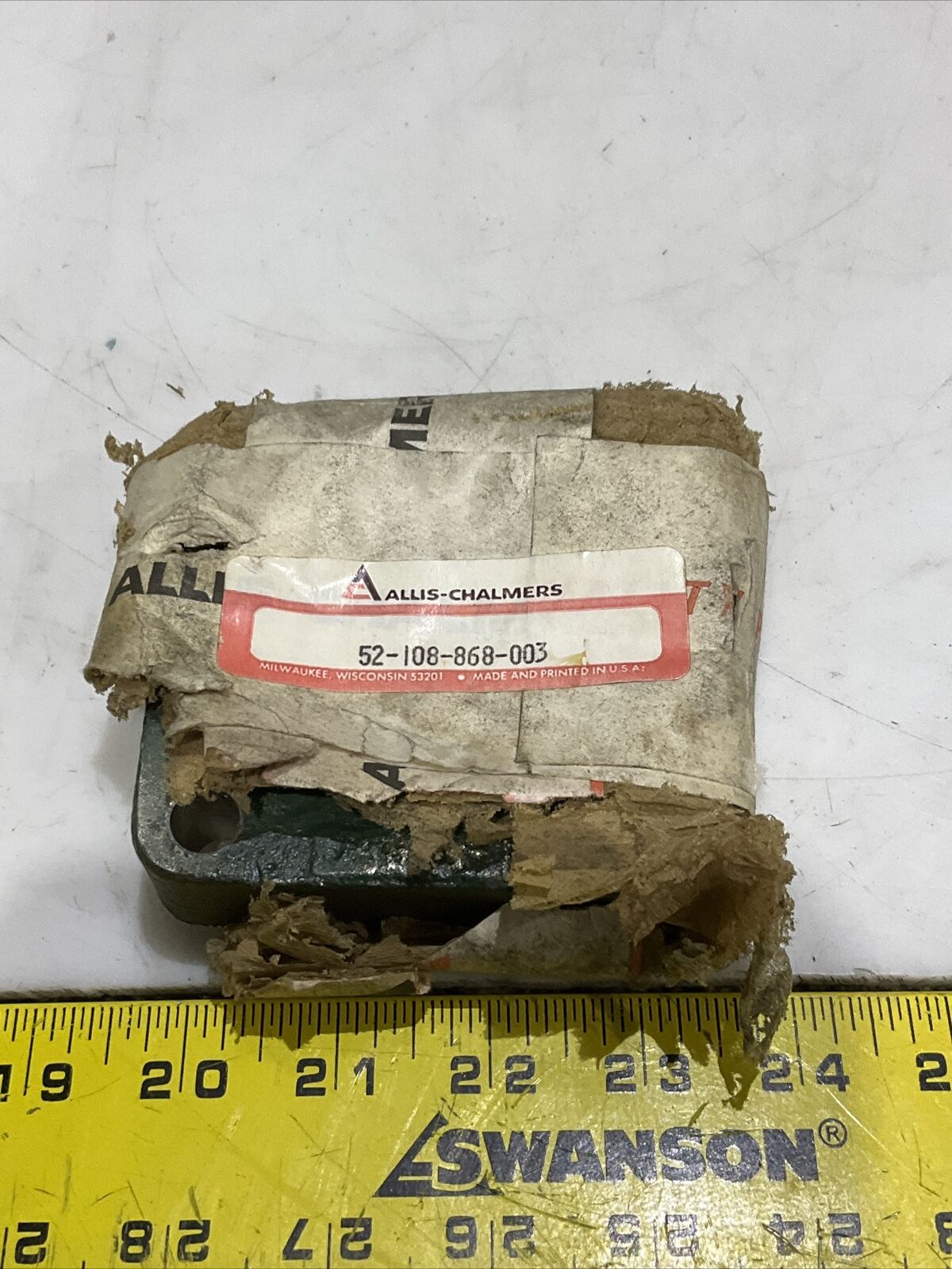 ALLIS CHALMERS 52-108-868-003 A-C PUMP SEALING GLAND 373