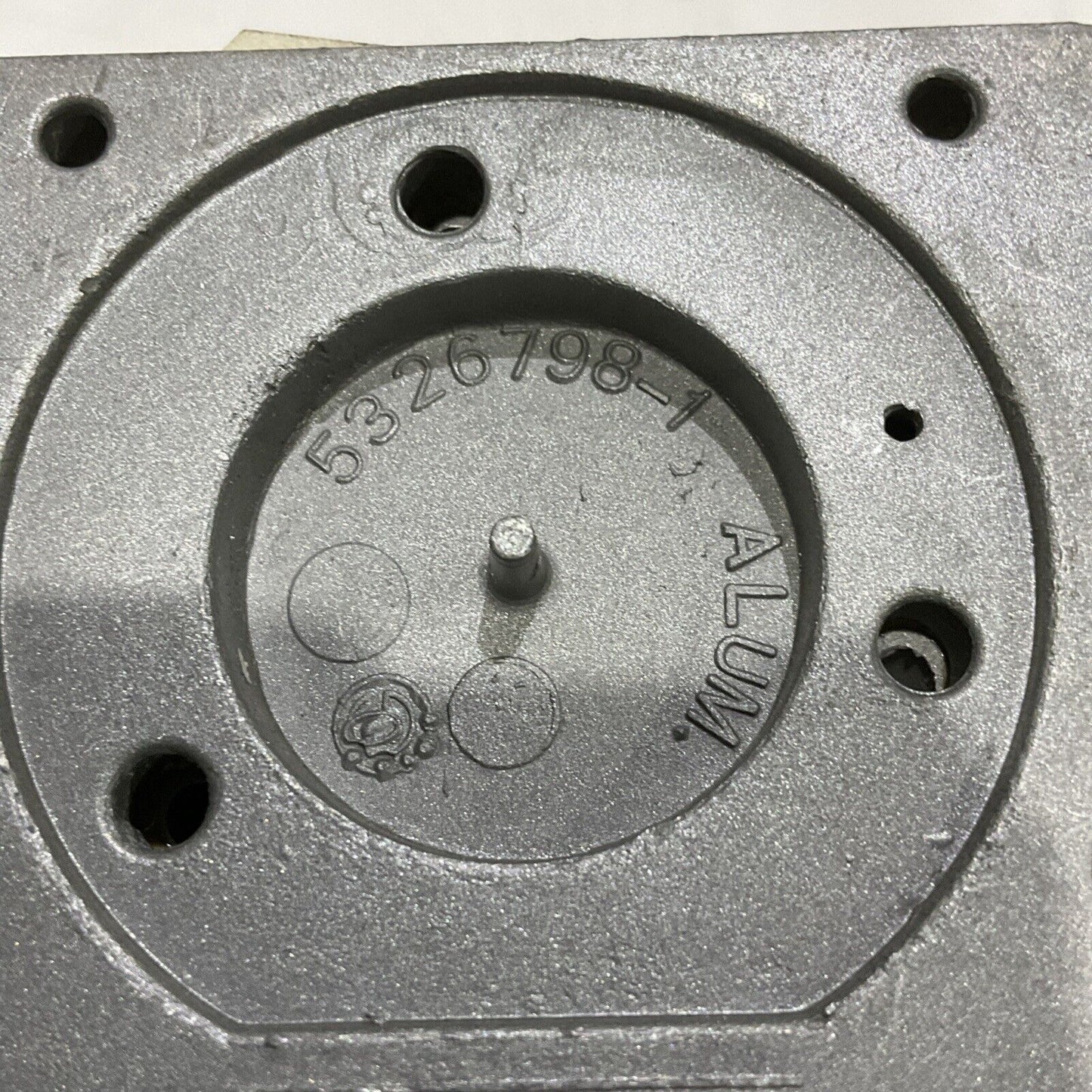 BAILEY CNTL CO. 5323775-J2 PNEUMATIC MANIFOLD PSTNR MDL AP 373