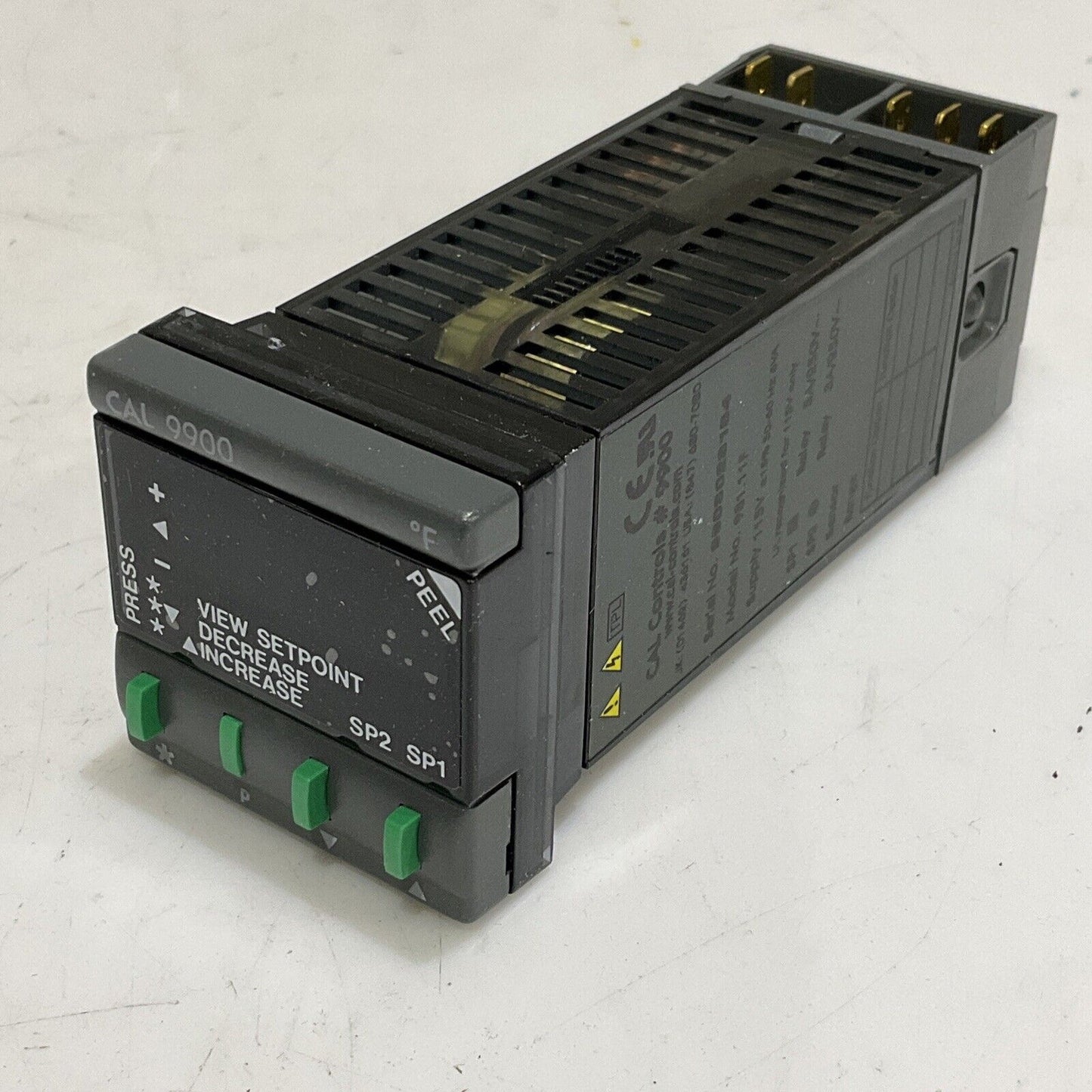 CAL CONTROLS 981.11F 9903023154 AUTOTUNE PID TEMPERATURE CONTROLLER LOT OF 2 373