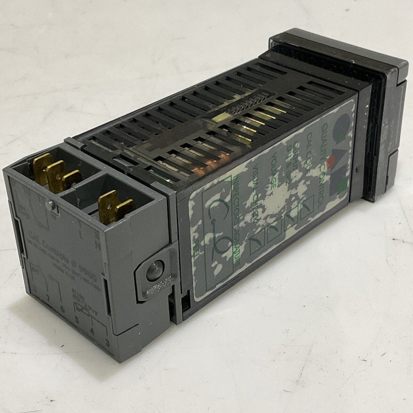 CAL CONTROLS 981.11F 9903023154 AUTOTUNE PID TEMPERATURE CONTROLLER LOT OF 2 373