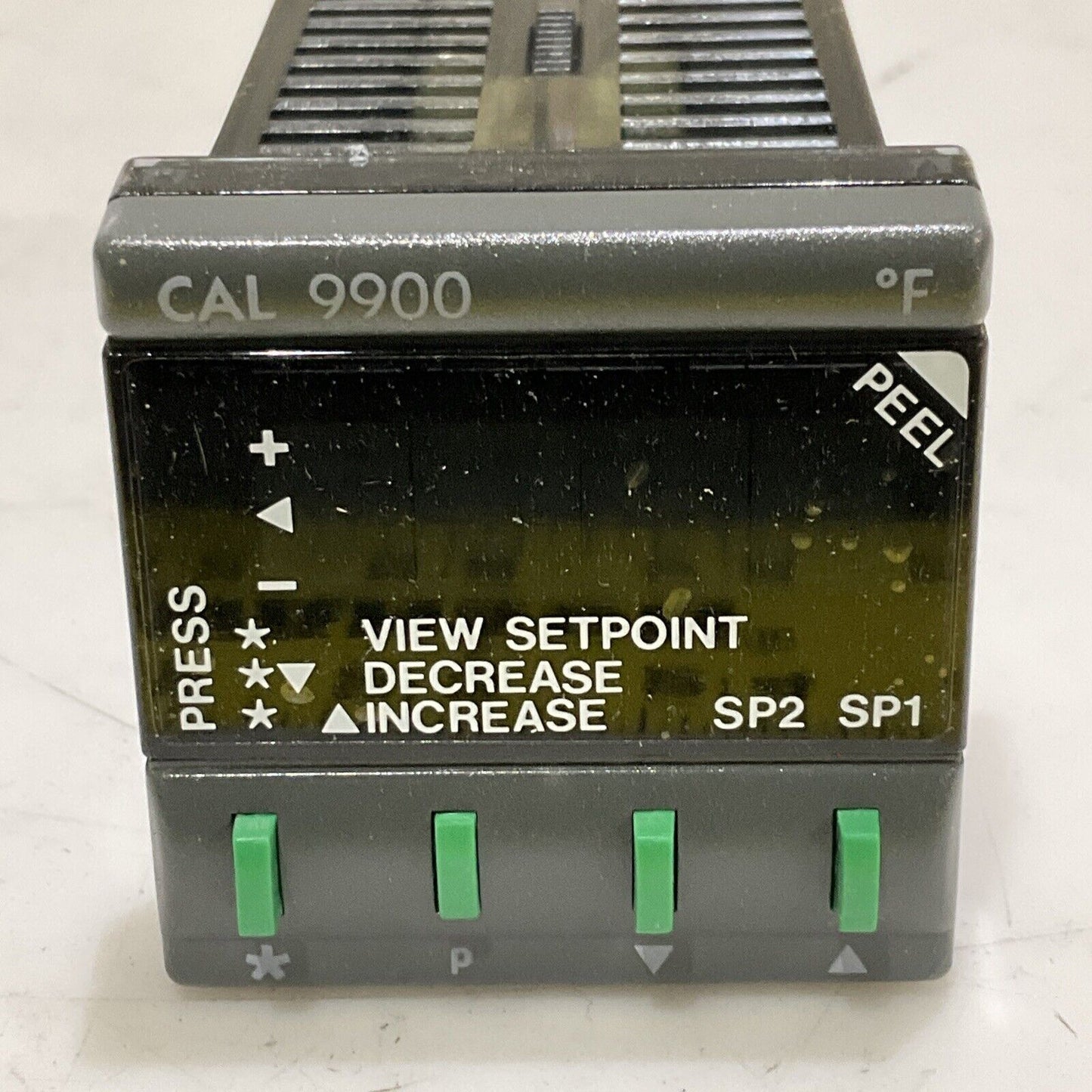CAL CONTROLS 981.11F 9903023154 AUTOTUNE PID TEMPERATURE CONTROLLER LOT OF 2 373
