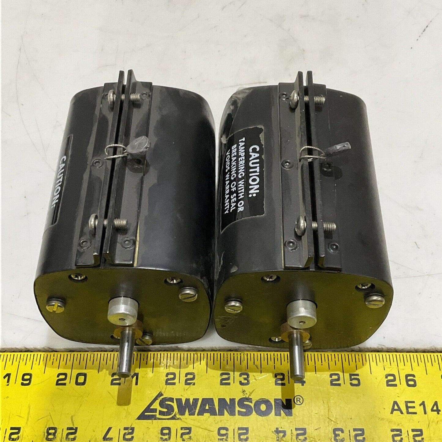 GOULDS 12-2158-16 9764 TRANSMISSION MECHANISN LOT OF 2 373