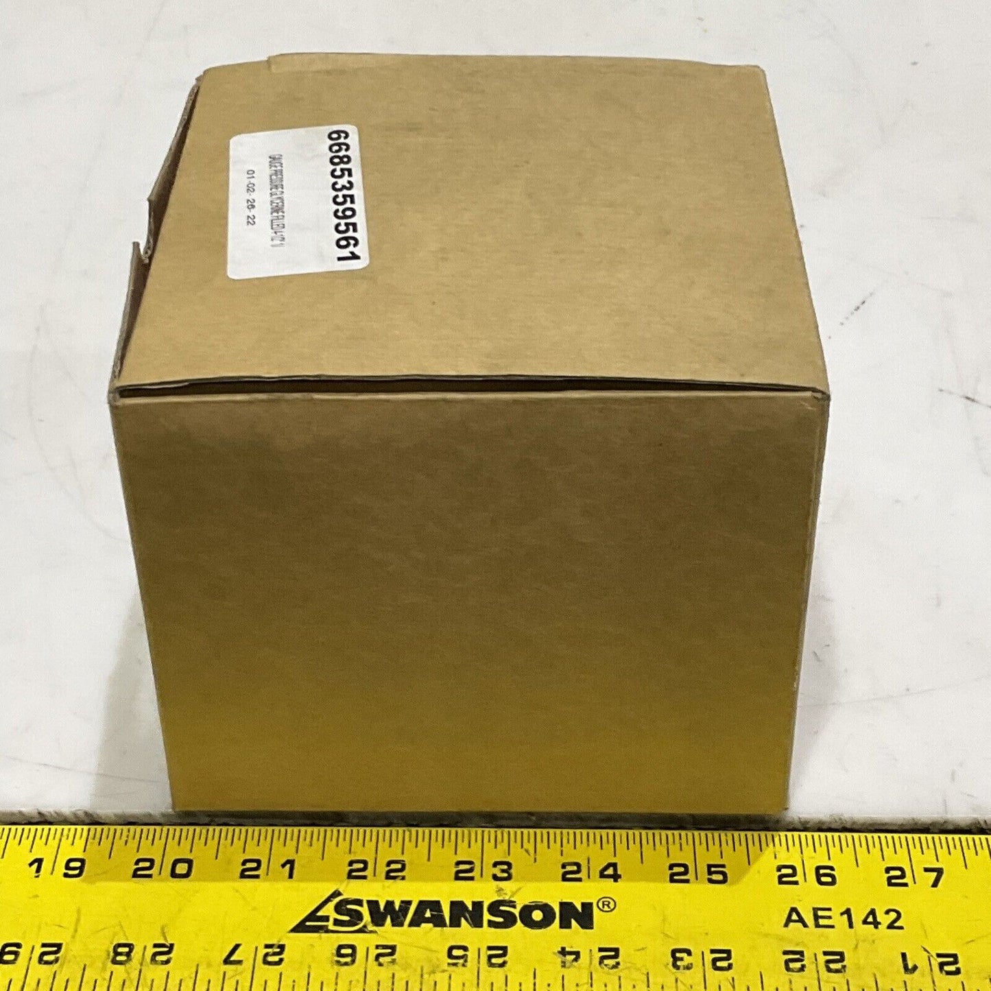 REOTEMP PT45P1C4P32GT INDUSTRIAL PRESSURE GAUGE 4-1/2” 0 TO 3,000 PSI 373