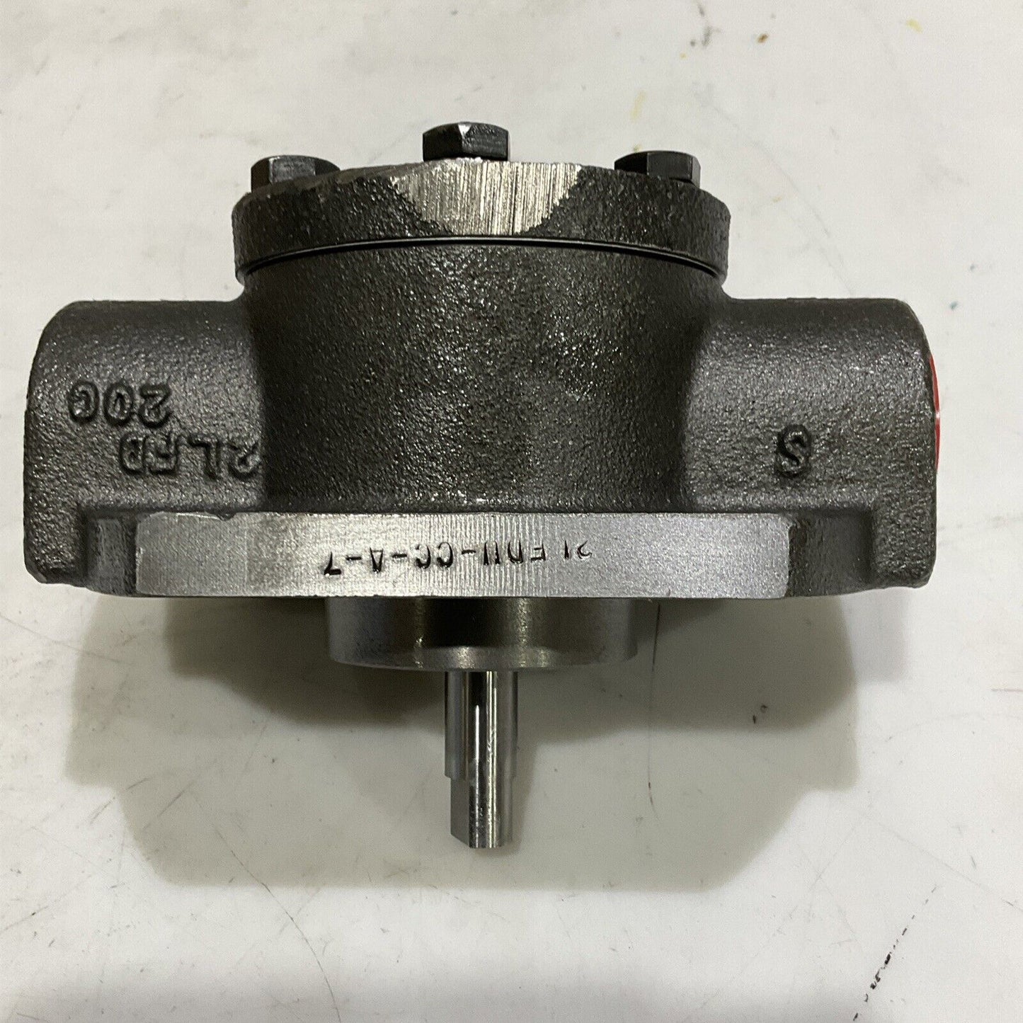 GARDNER DENVER 8504709 2LFDH-CC-4-7 OIL PUMP 373