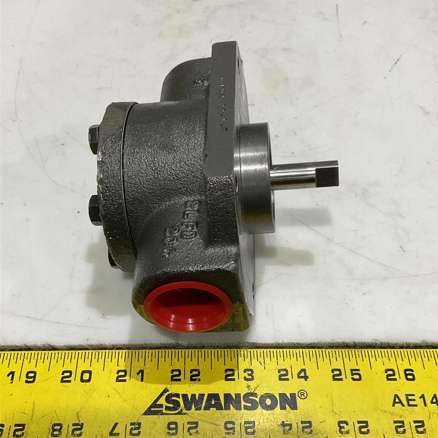 GARDNER DENVER 8504709 2LFDH-CC-4-7 OIL PUMP 373