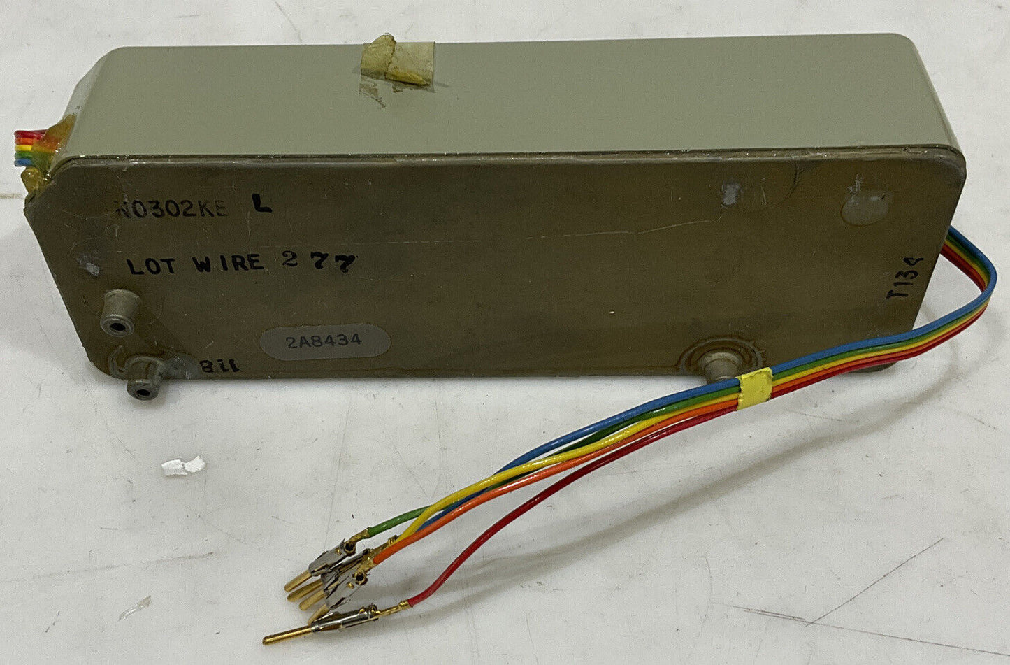 FOXBORO N0302KE NITINOL CONTROL MODULE WIRE ACTUATED ROTARY SERVO 373