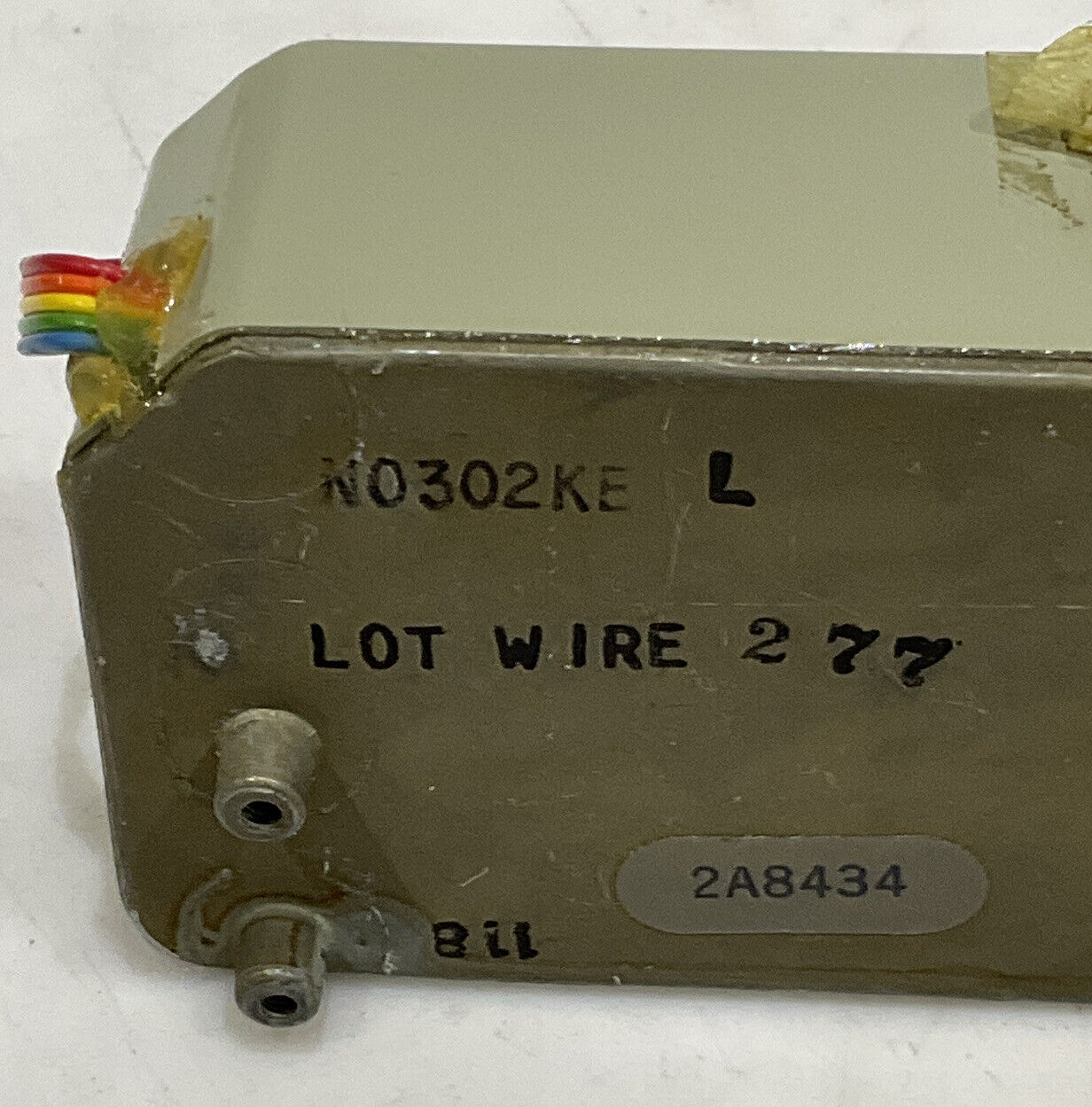 FOXBORO N0302KE NITINOL CONTROL MODULE WIRE ACTUATED ROTARY SERVO 373