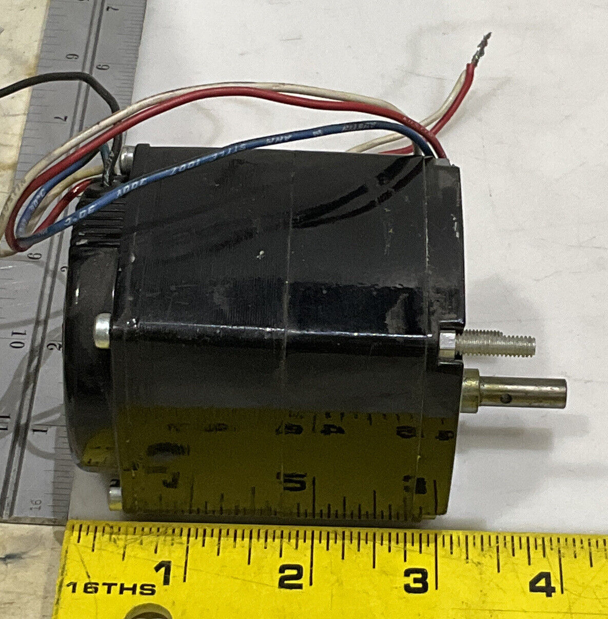 BODINE ELECTRIC H0753004 KLI-24T3 GEARMOTOR 115 V 50/60HZ 373