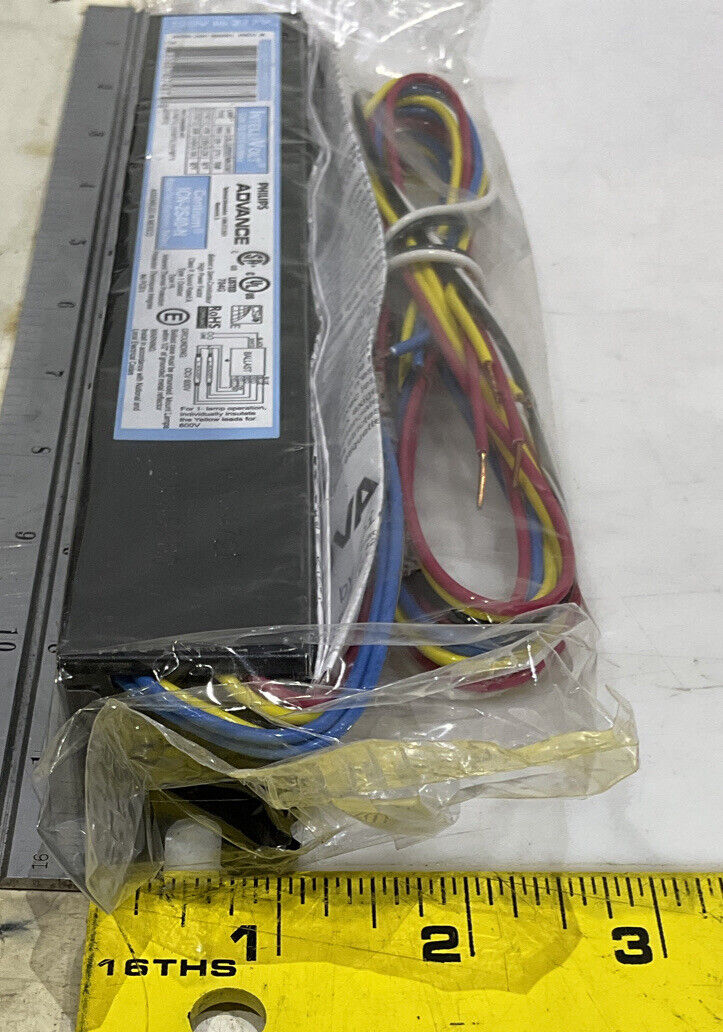 PHILIPS ADVANCE ICN-2S40-N CENTIUM RAPID START BALAST 120V 50/60HZ 373