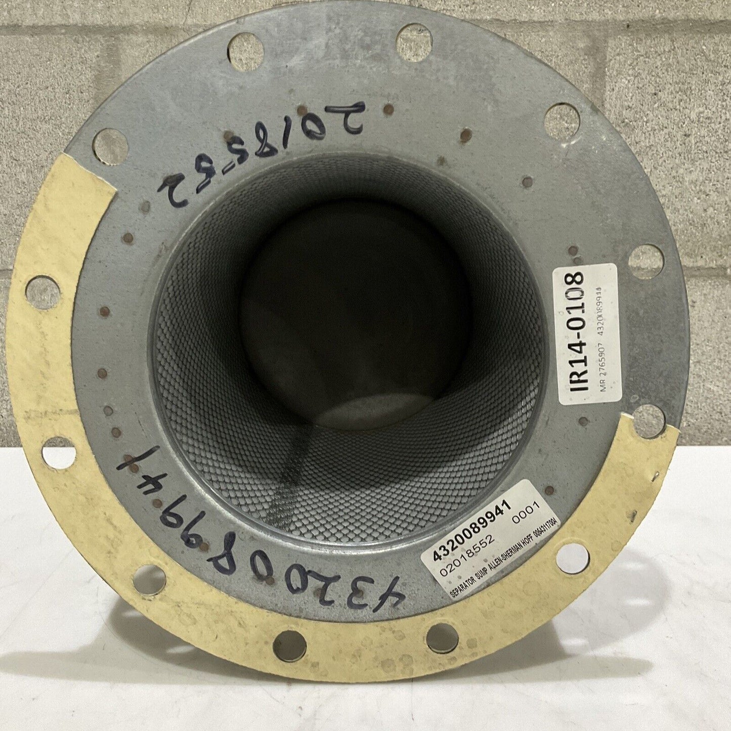 ALLEN-SHERMAN HOFF 00543117-0044 SUMP SEPARATOR 373