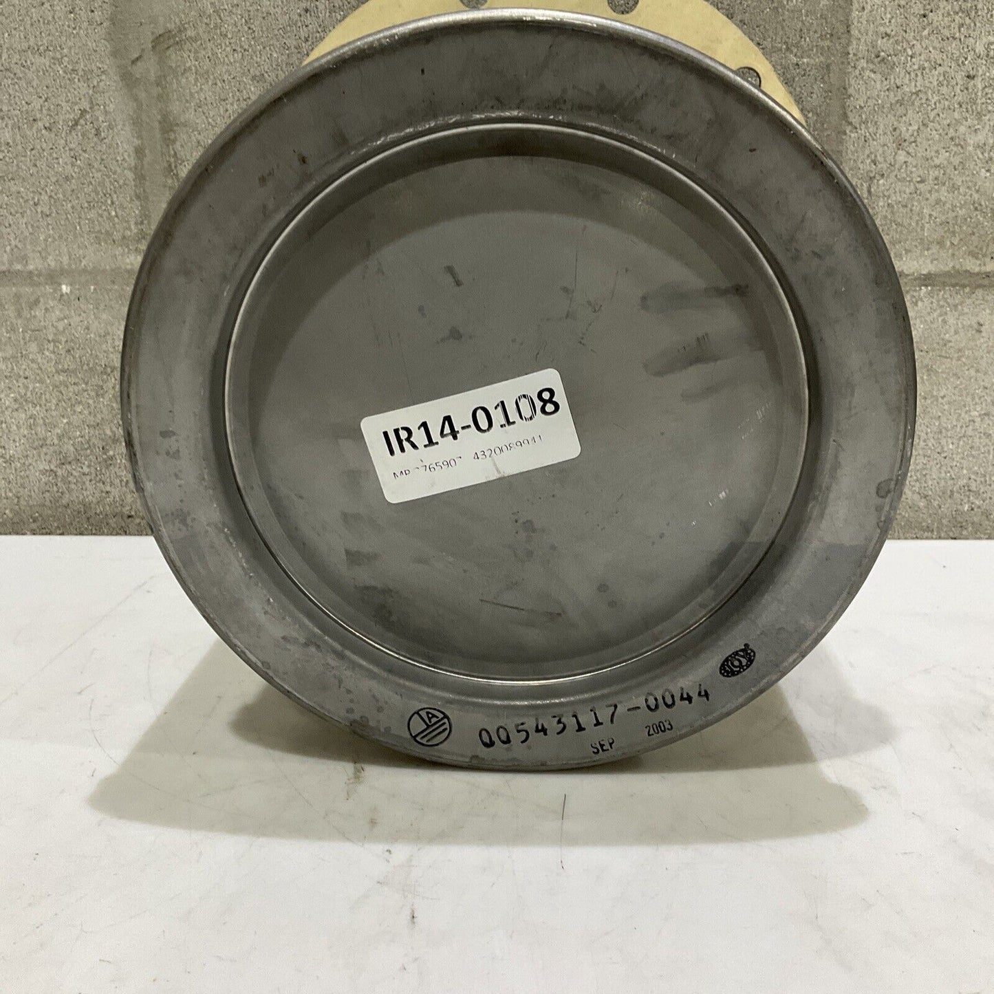 ALLEN-SHERMAN HOFF 00543117-0044 SUMP SEPARATOR 373