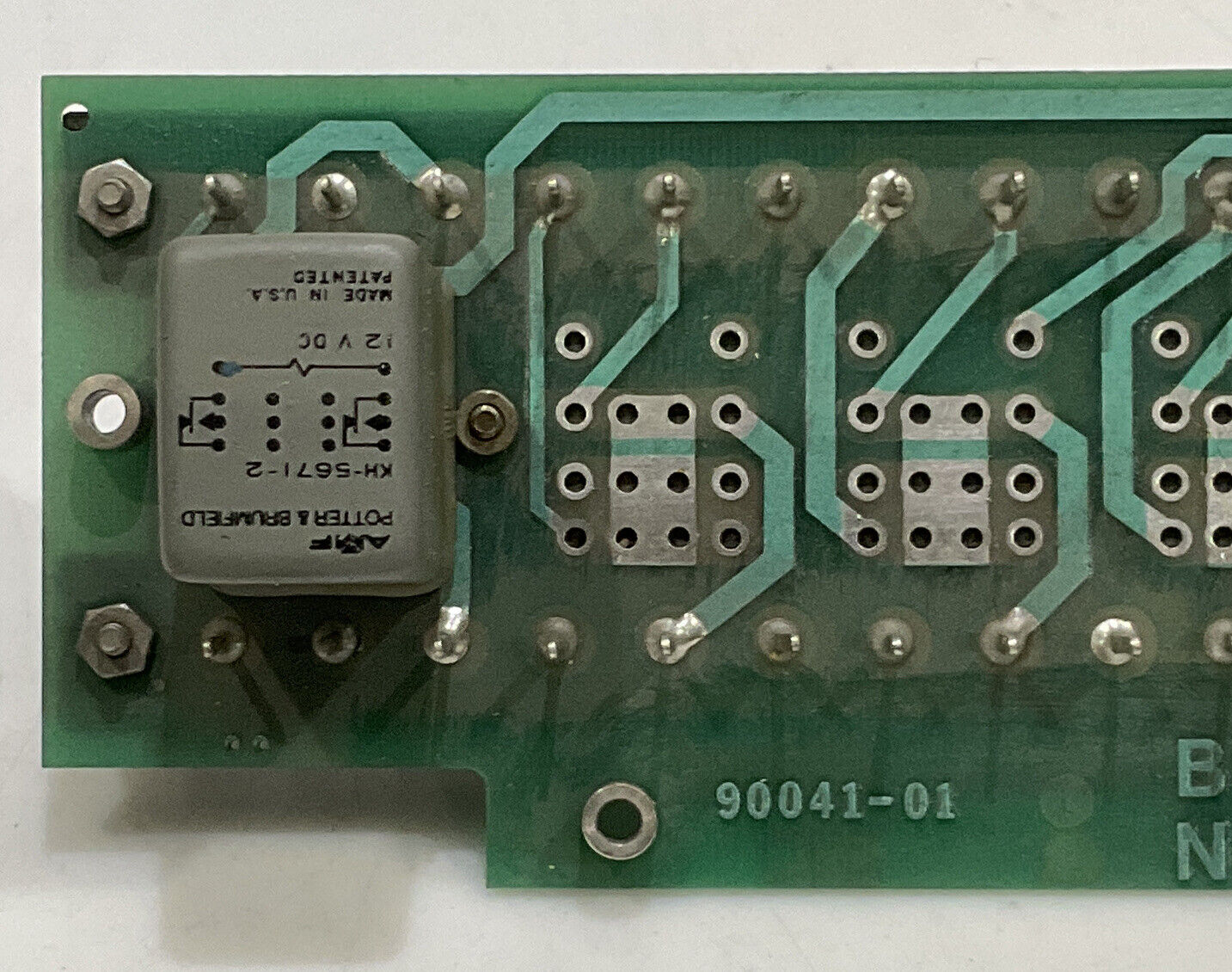BENTLY NEVADA 90041-01 RELAY MODULE ASSY 90040-02 373