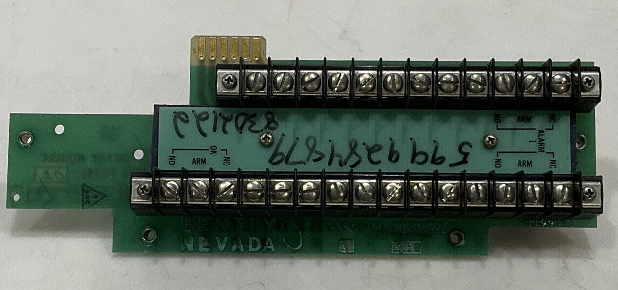 BENTLY NEVADA 90041-01 RELAY MODULE ASSY 90040-02 373