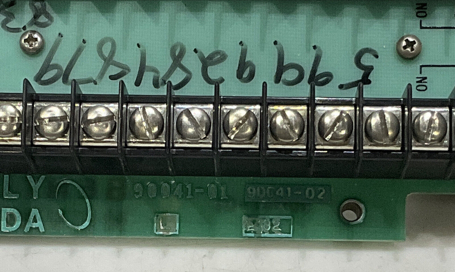 BENTLY NEVADA 90041-01 RELAY MODULE ASSY 90040-02 373