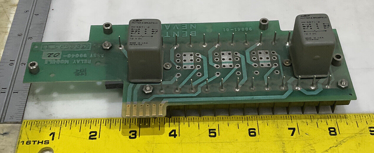 BENTLY NEVADA 90041-01 RELAY MODULE ASSY 90040-02 373