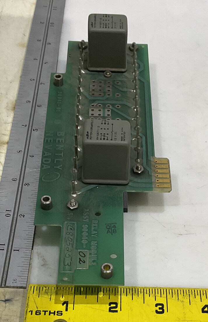 BENTLY NEVADA 90041-01 RELAY MODULE ASSY 90040-02 373
